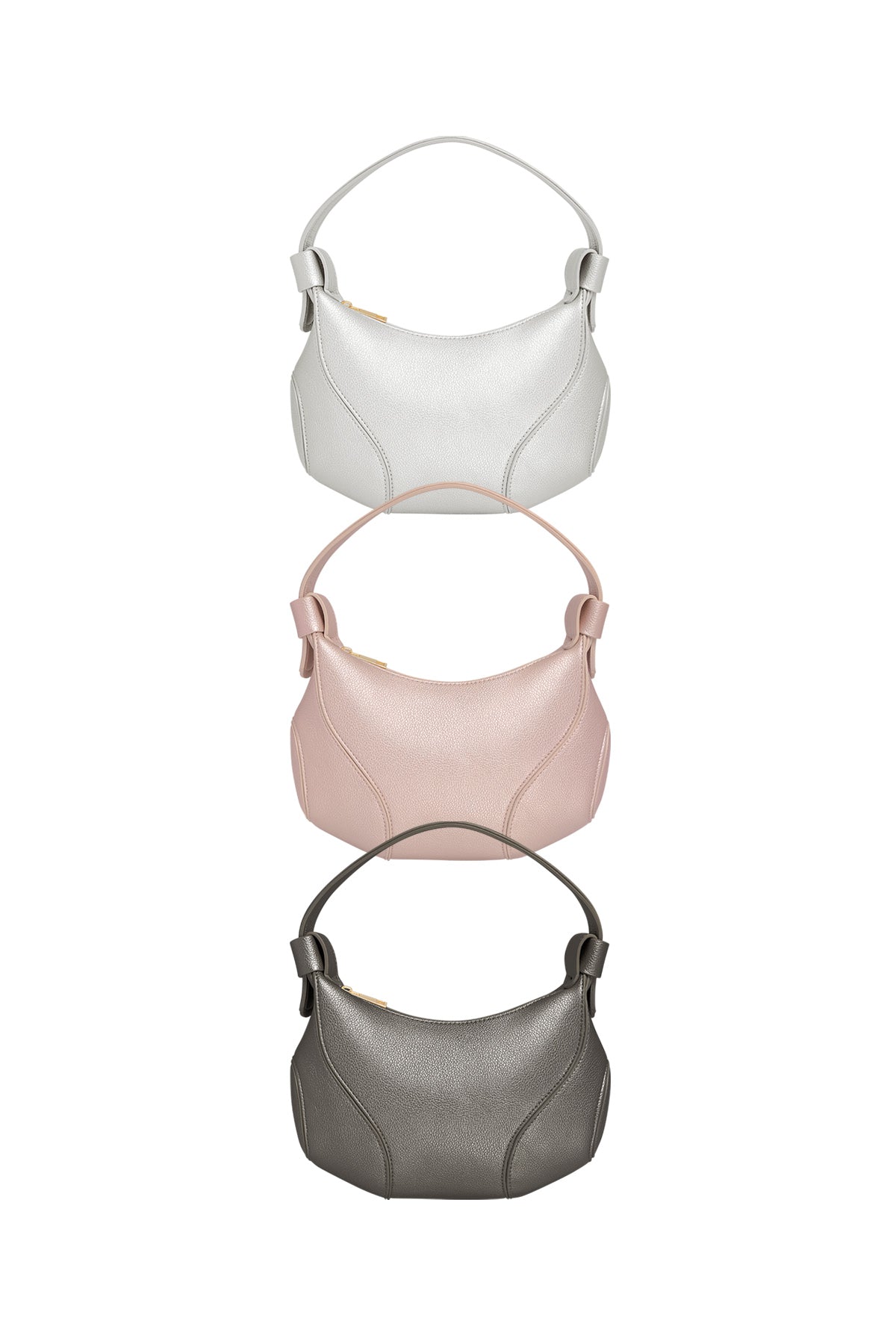 Shoulder bag glam - Silver Color color