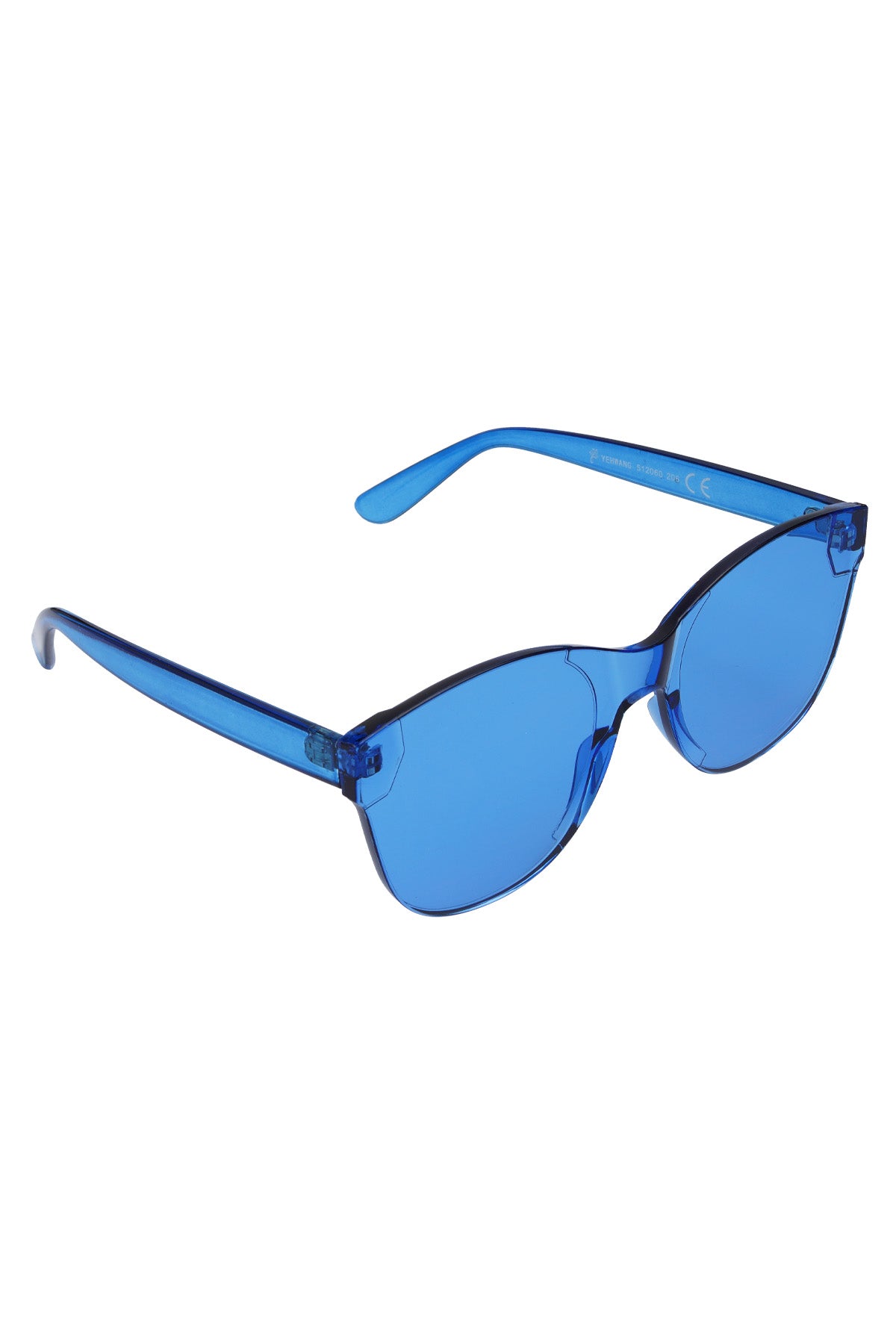 Single-color trendy sunglasses