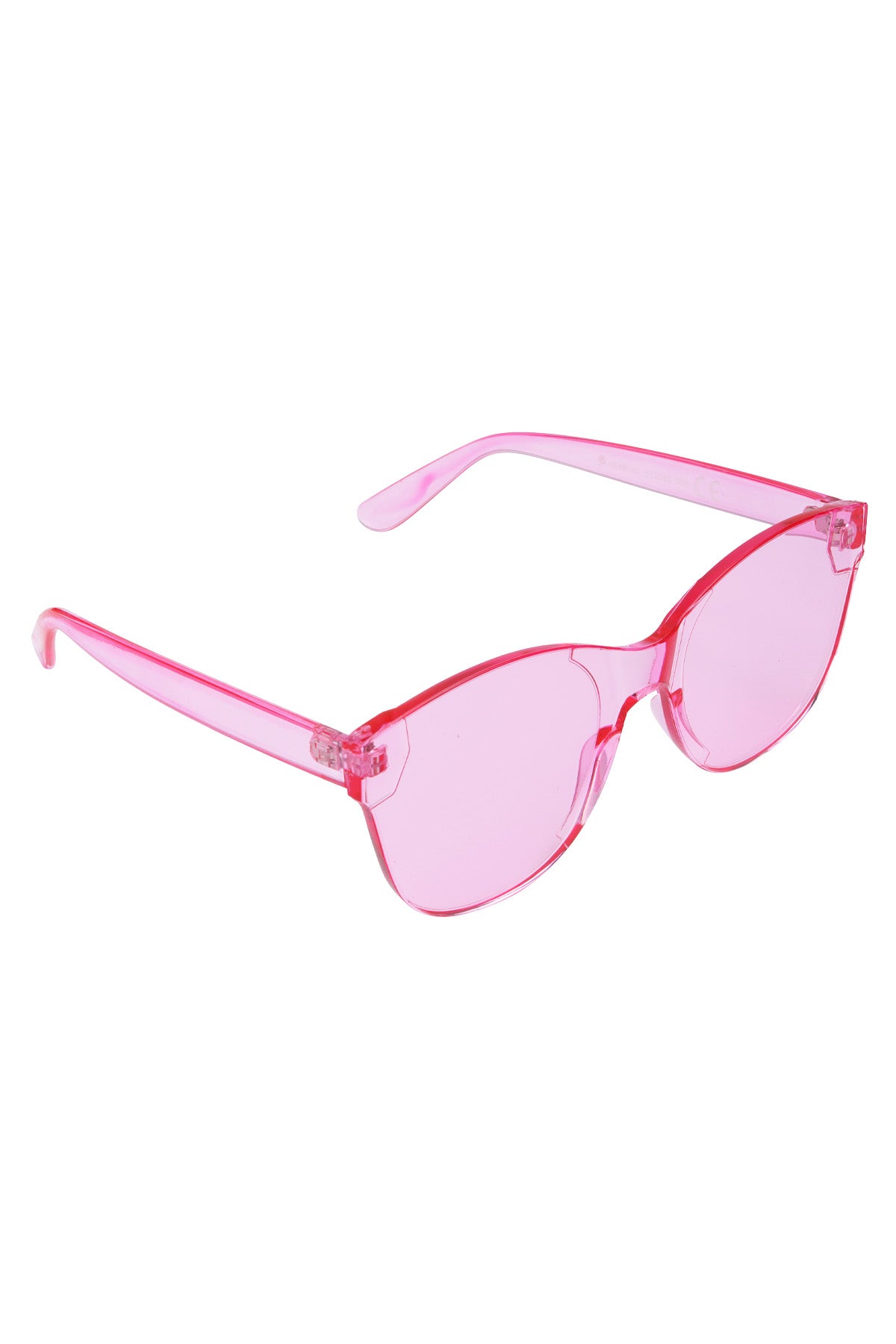 Single-color trendy sunglasses