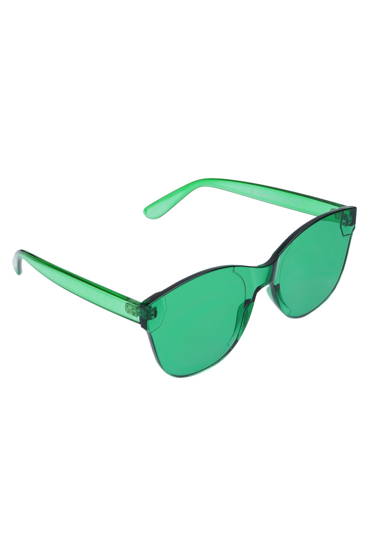 Single-color trendy sunglasses