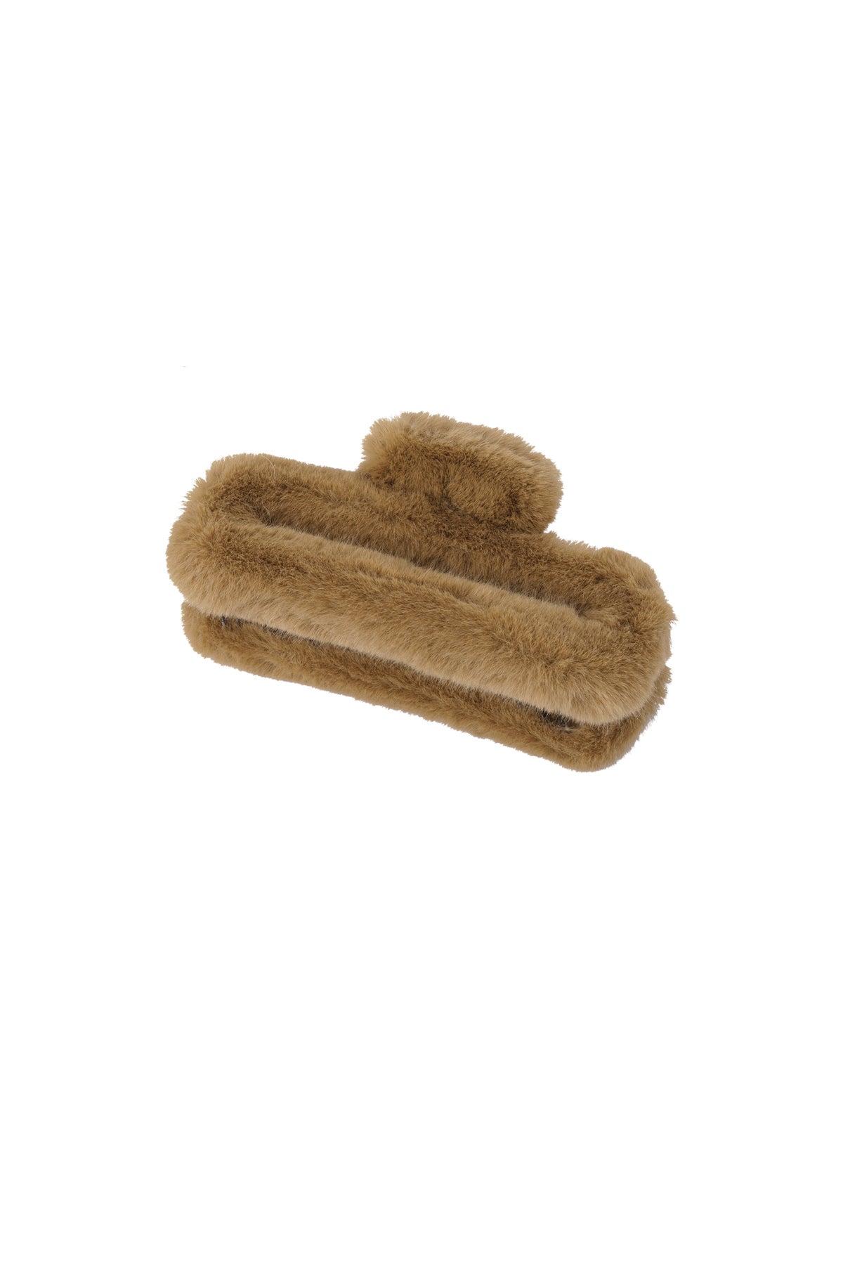 Hair clip fluffy straight