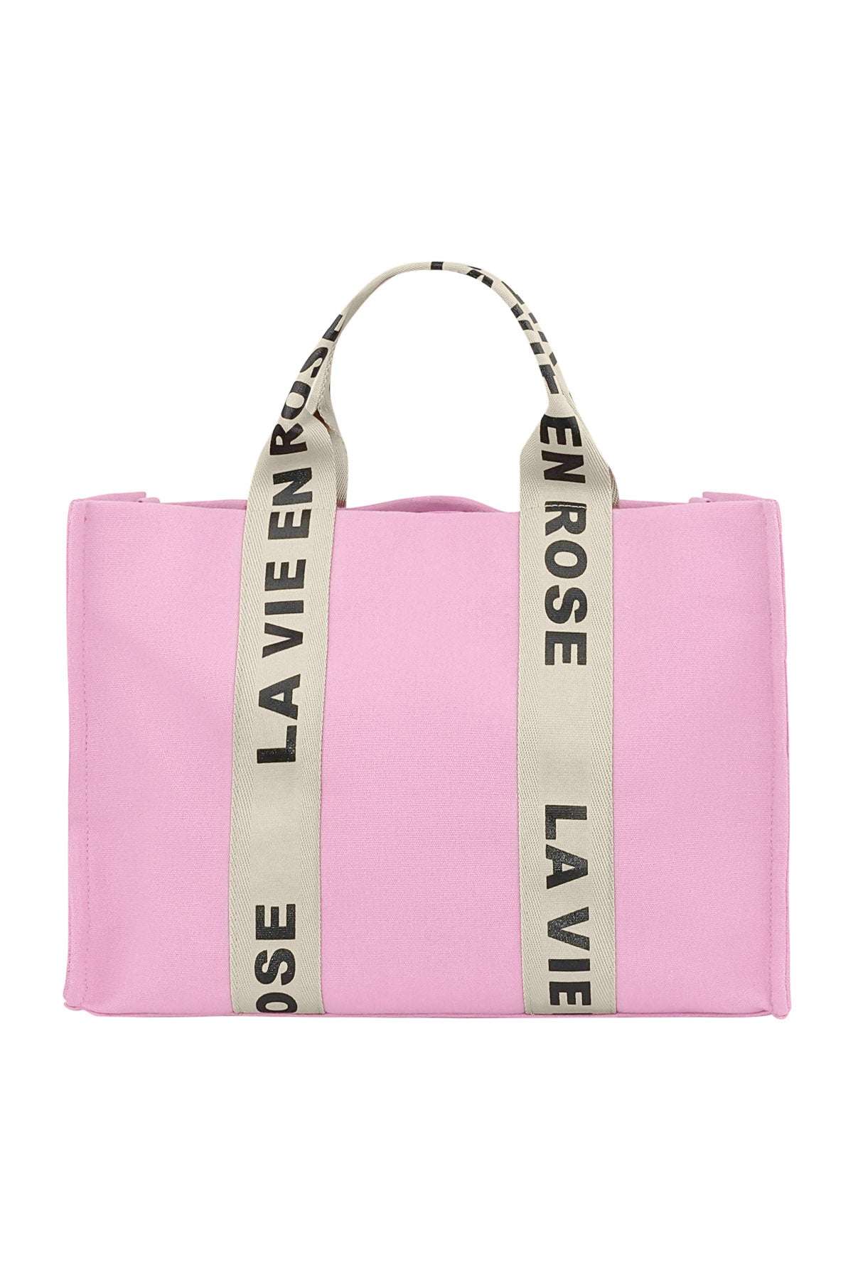La vie en rose shopper