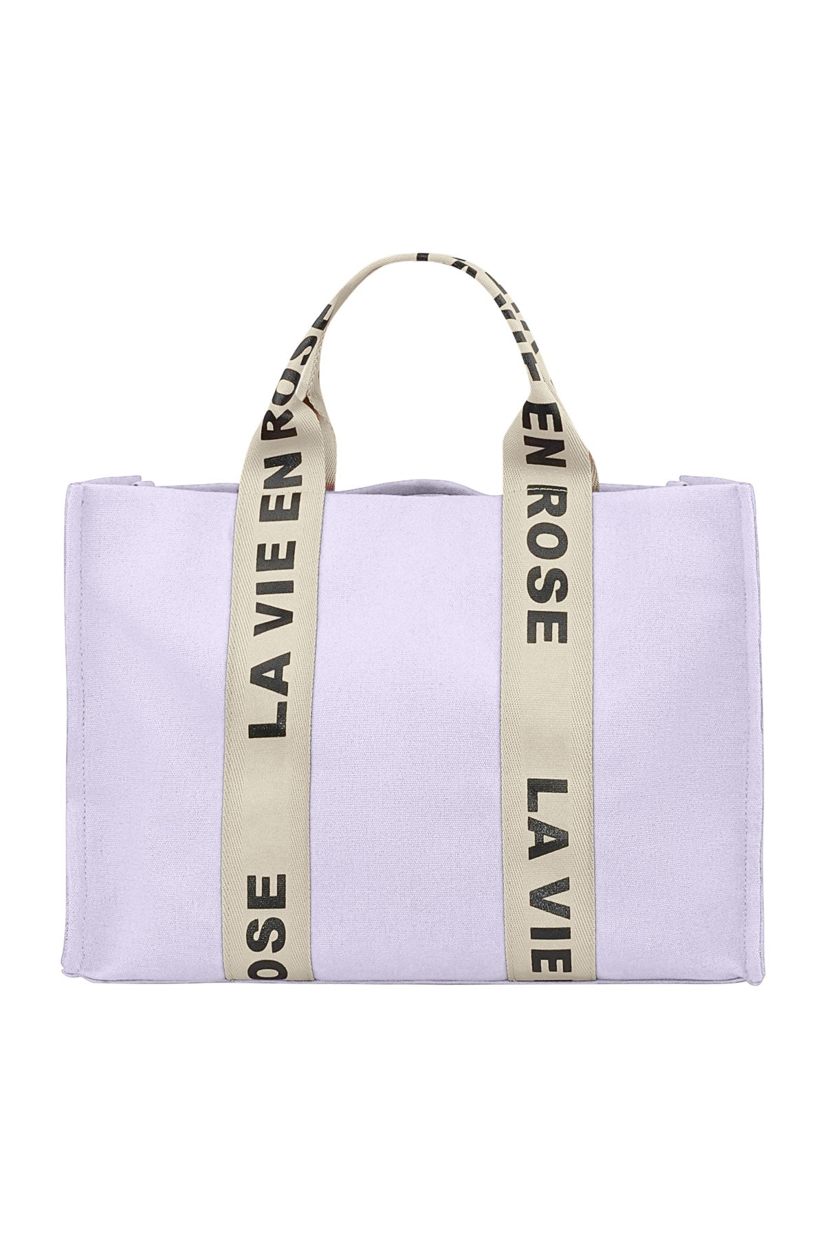 La vie en rose shopper