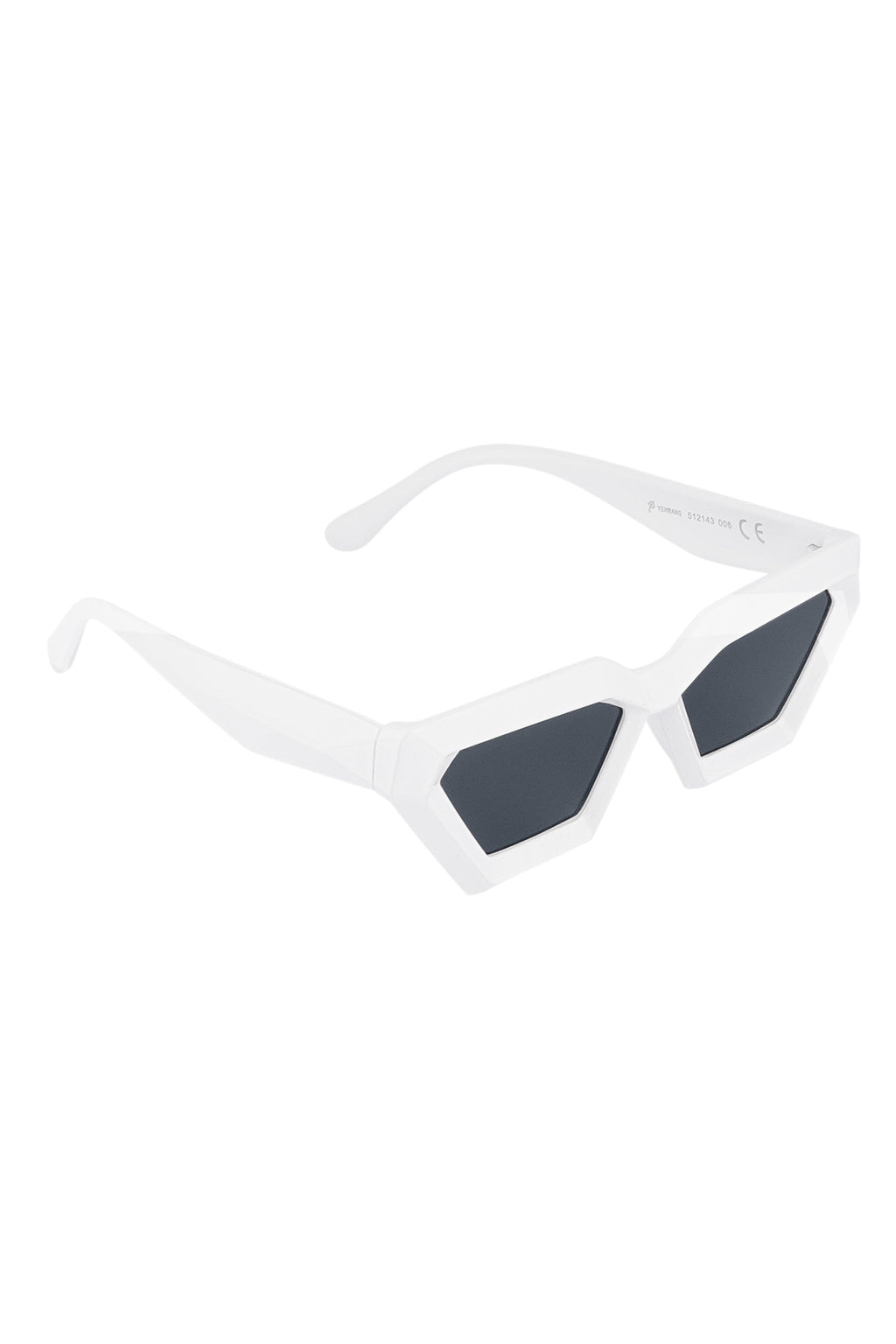 Angular sunglasses