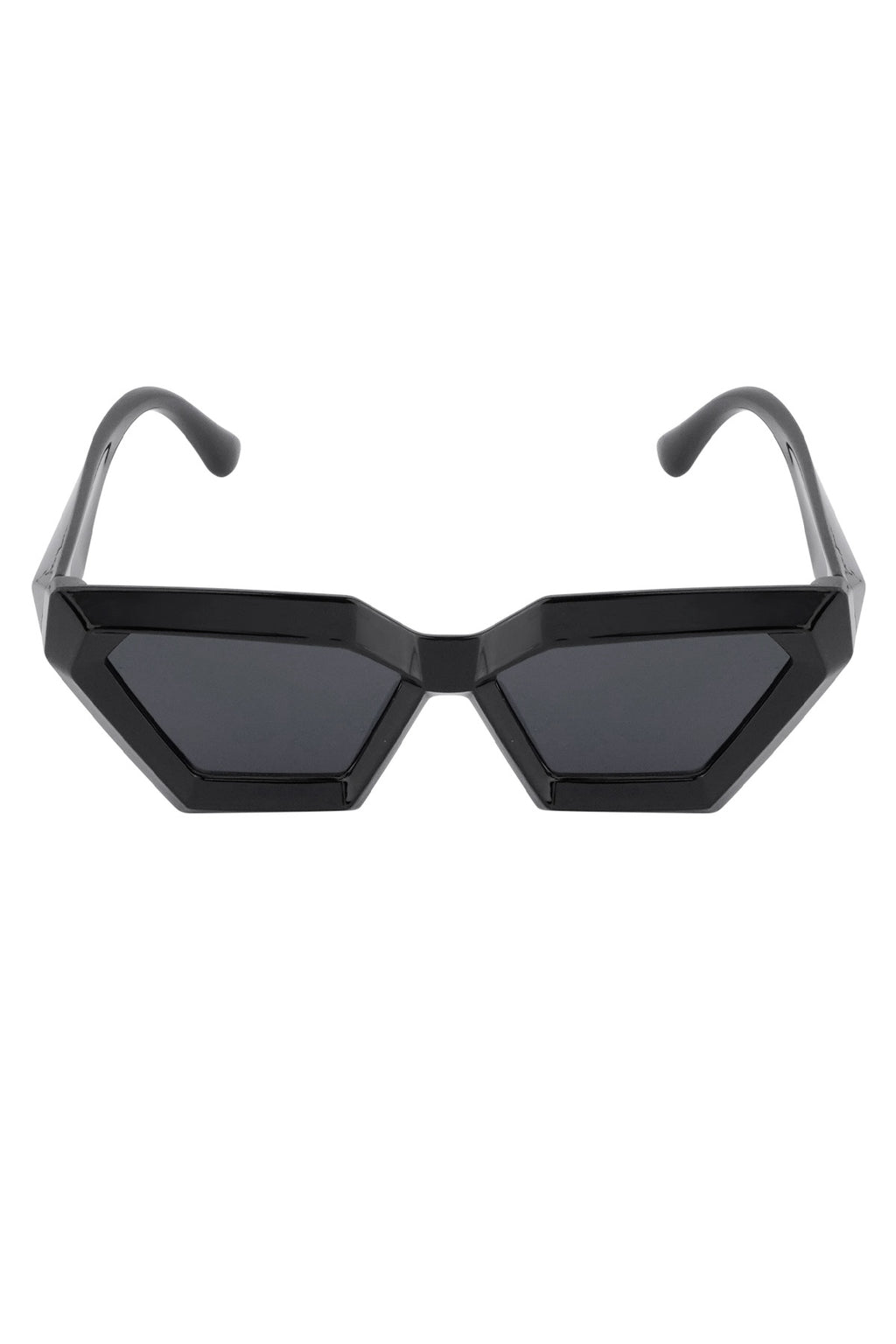 Angular sunglasses