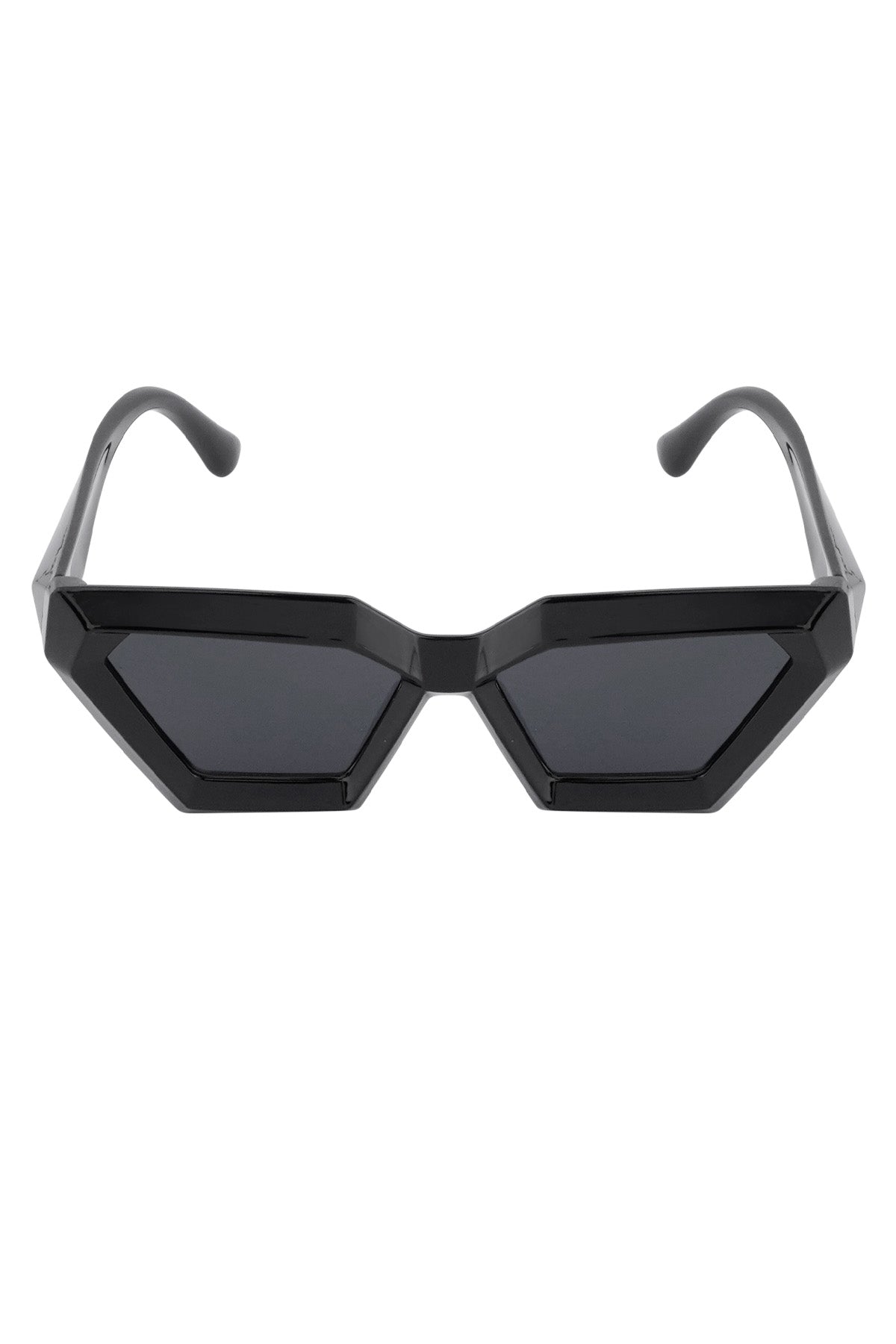 Angular sunglasses