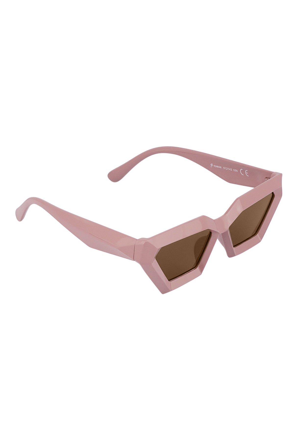 Angular sunglasses