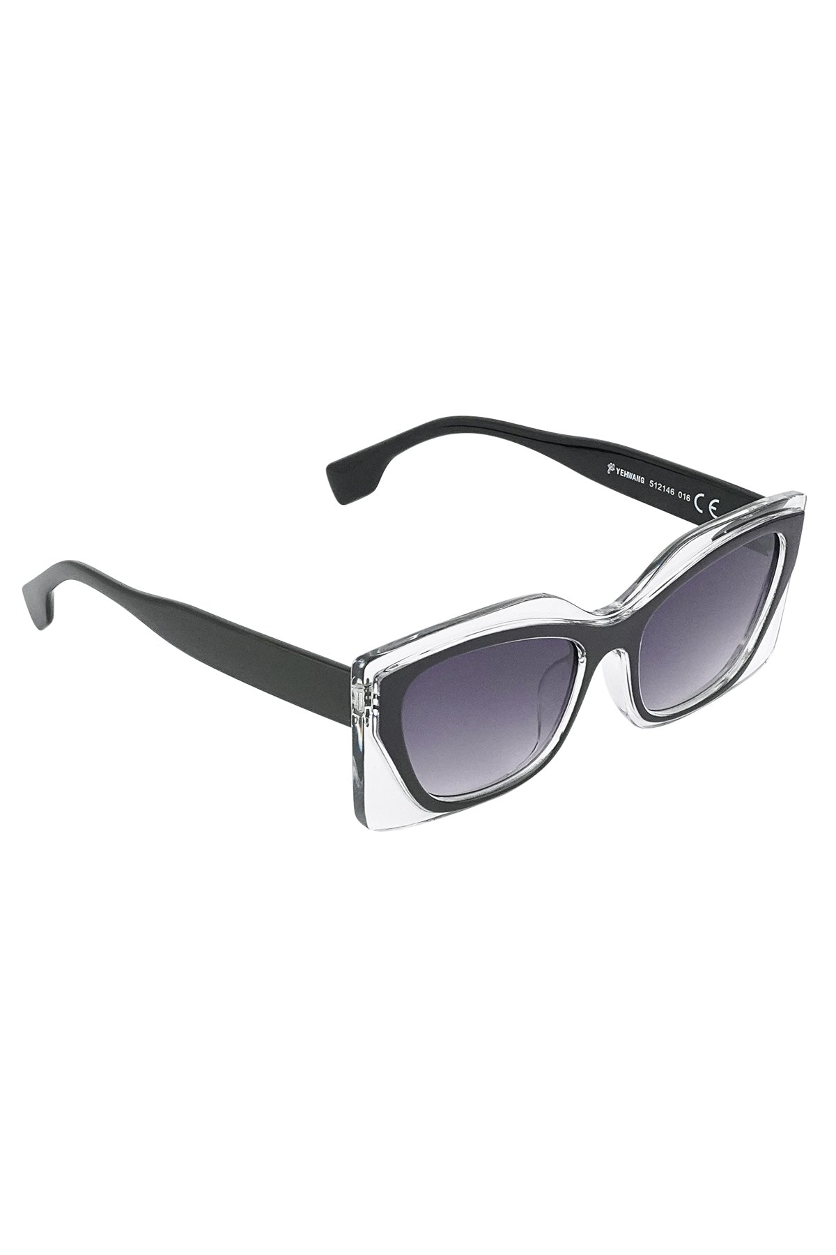 Double frame sunglasses