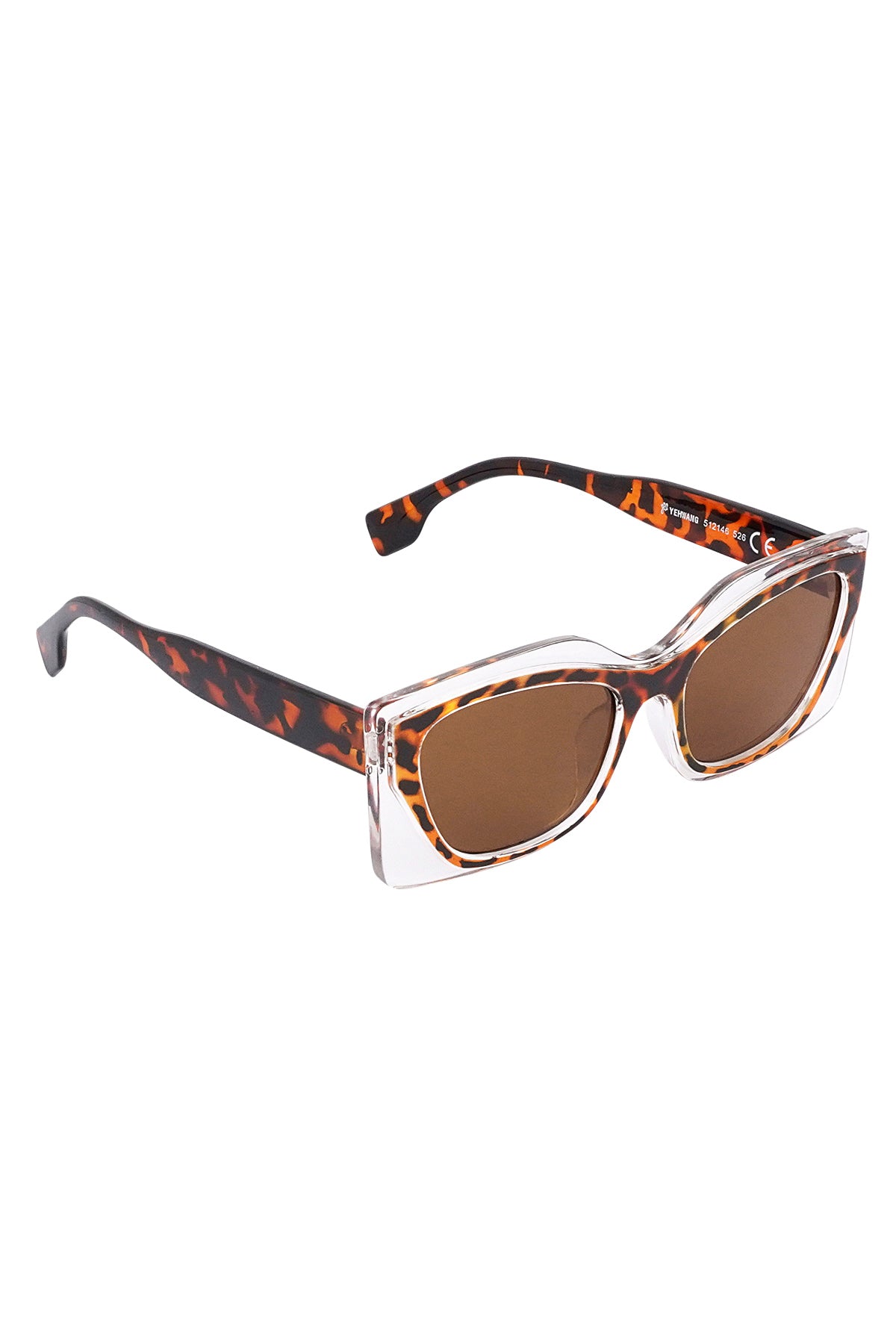 Double frame sunglasses