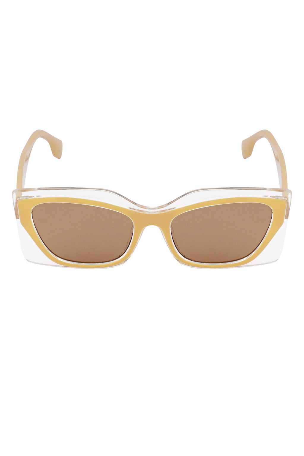 Double frame sunglasses