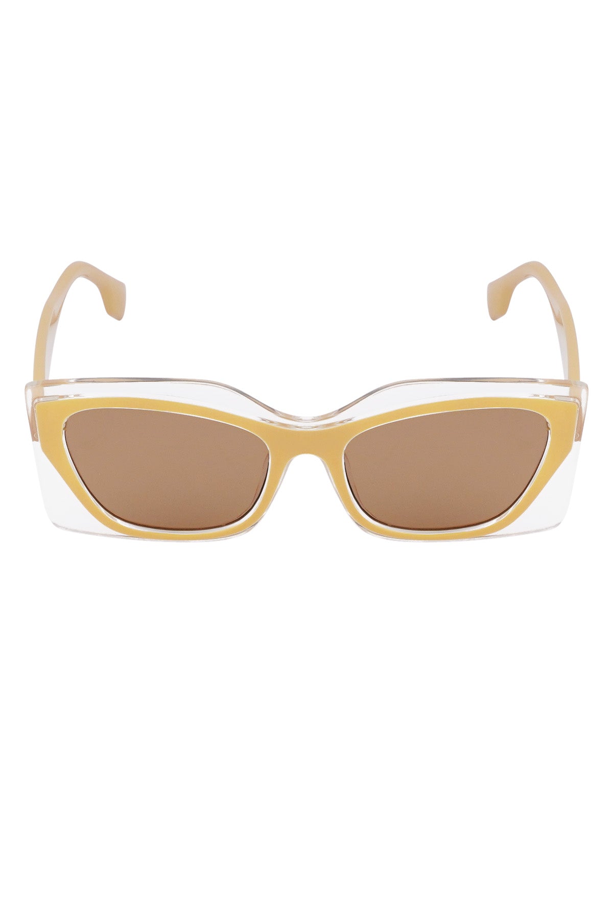 Double frame sunglasses