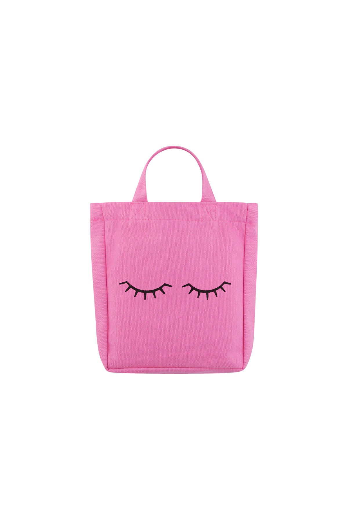 Small canvas bag eyelashes