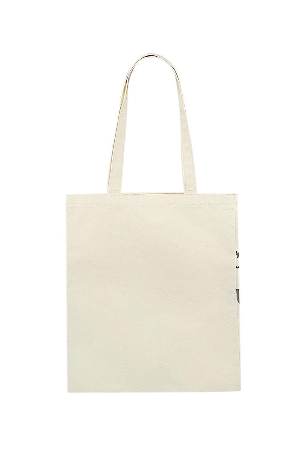 Canvas shopper hearts