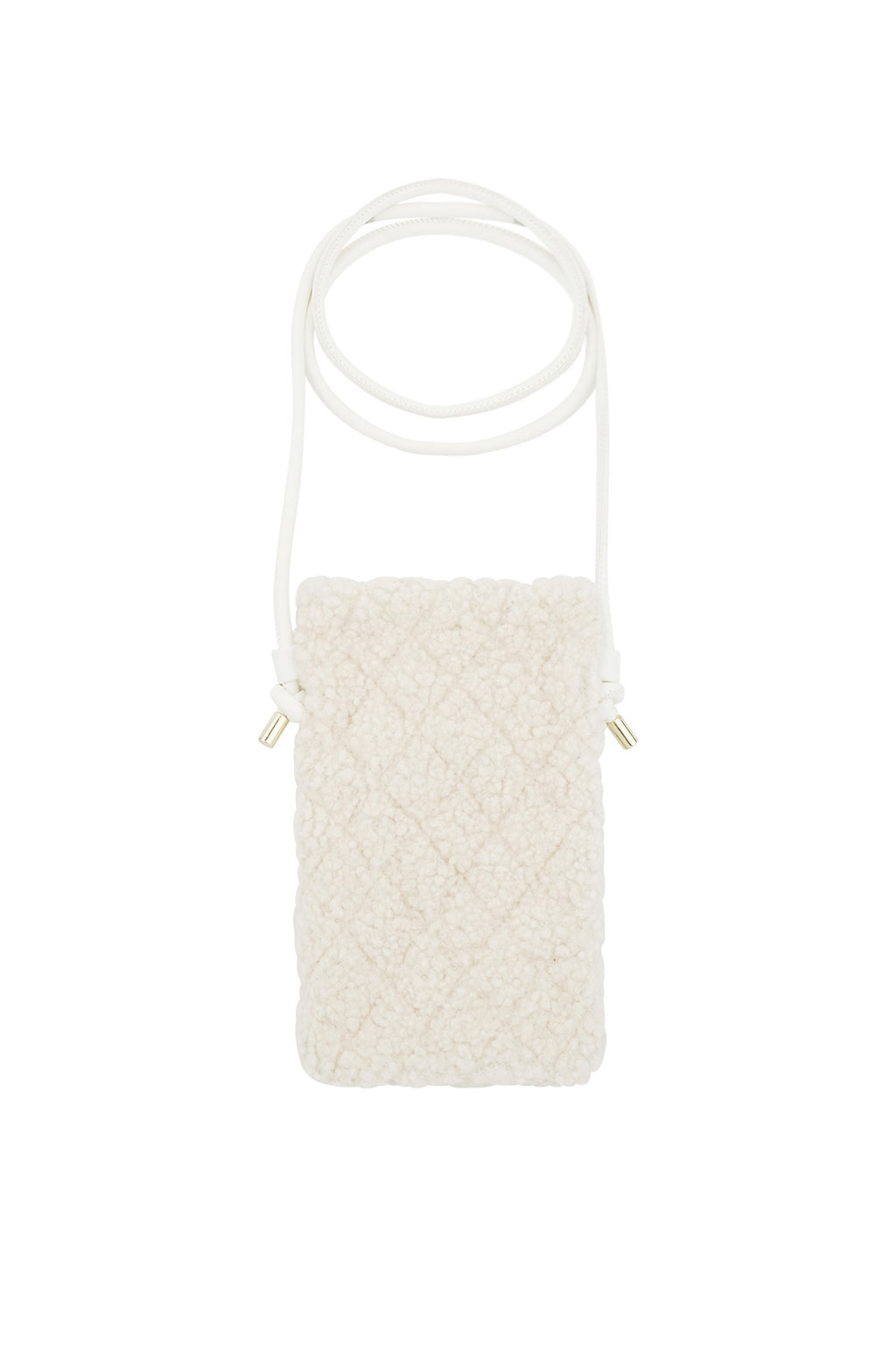 On-the-go phone bag - off white