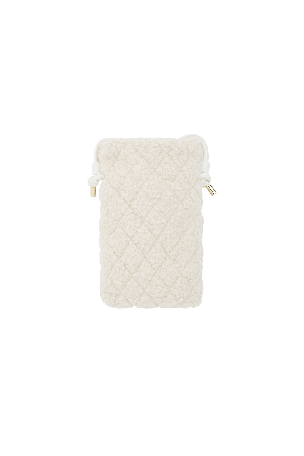 On-the-go phone bag - off white