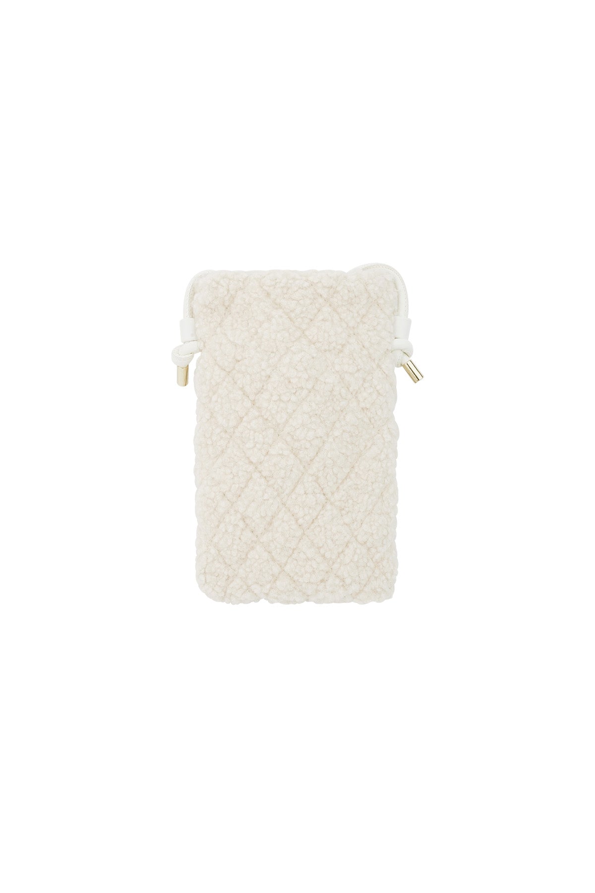 On-the-go phone bag - off white