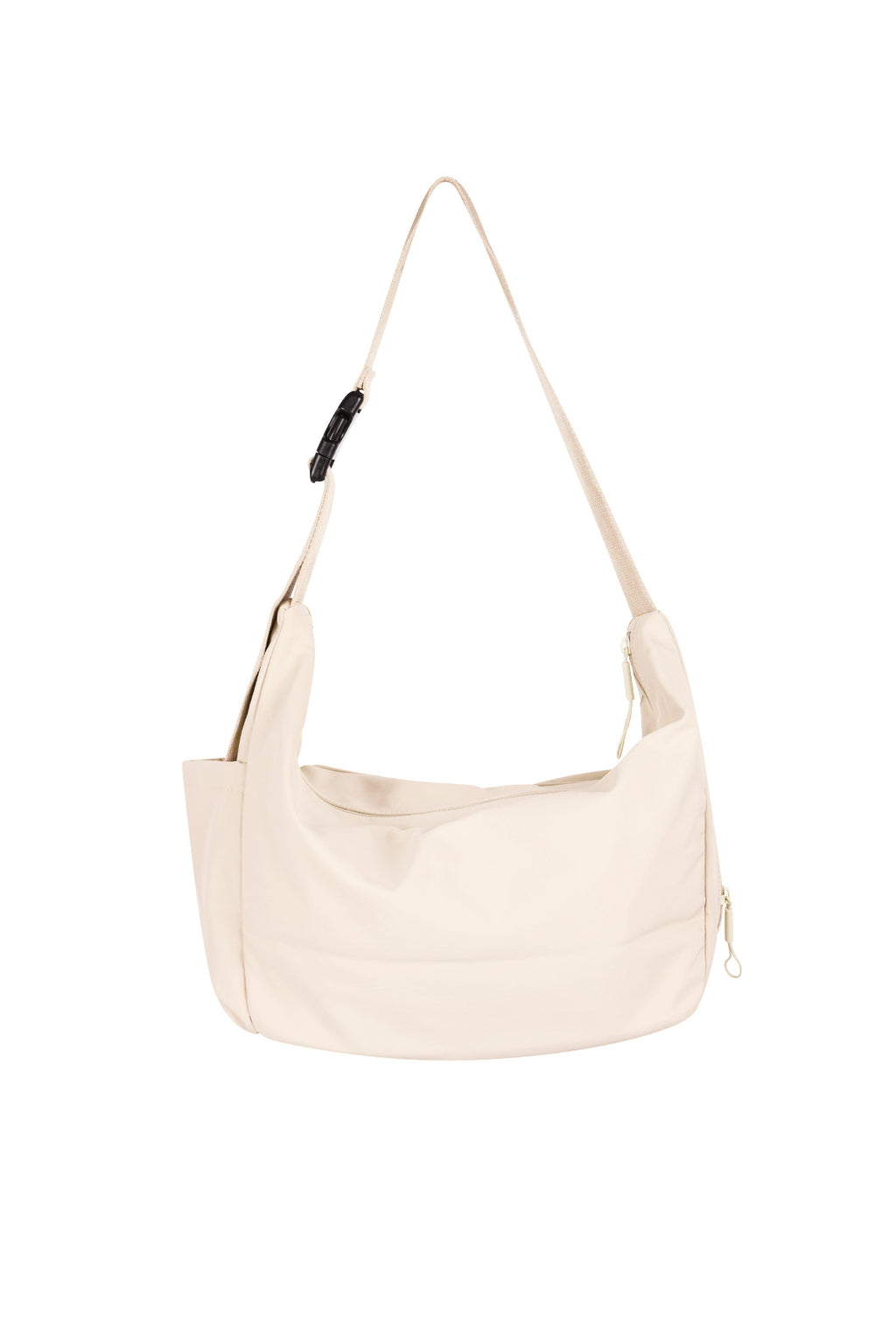 Crossbody bag with compartments