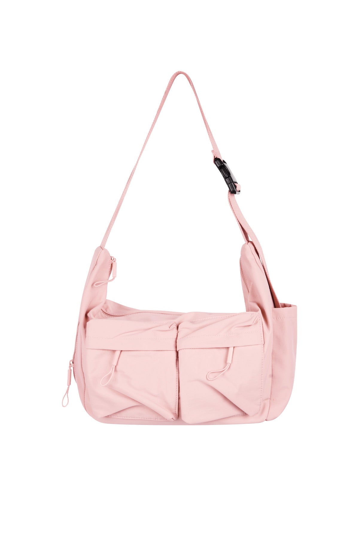 Crossbody bag with compartments