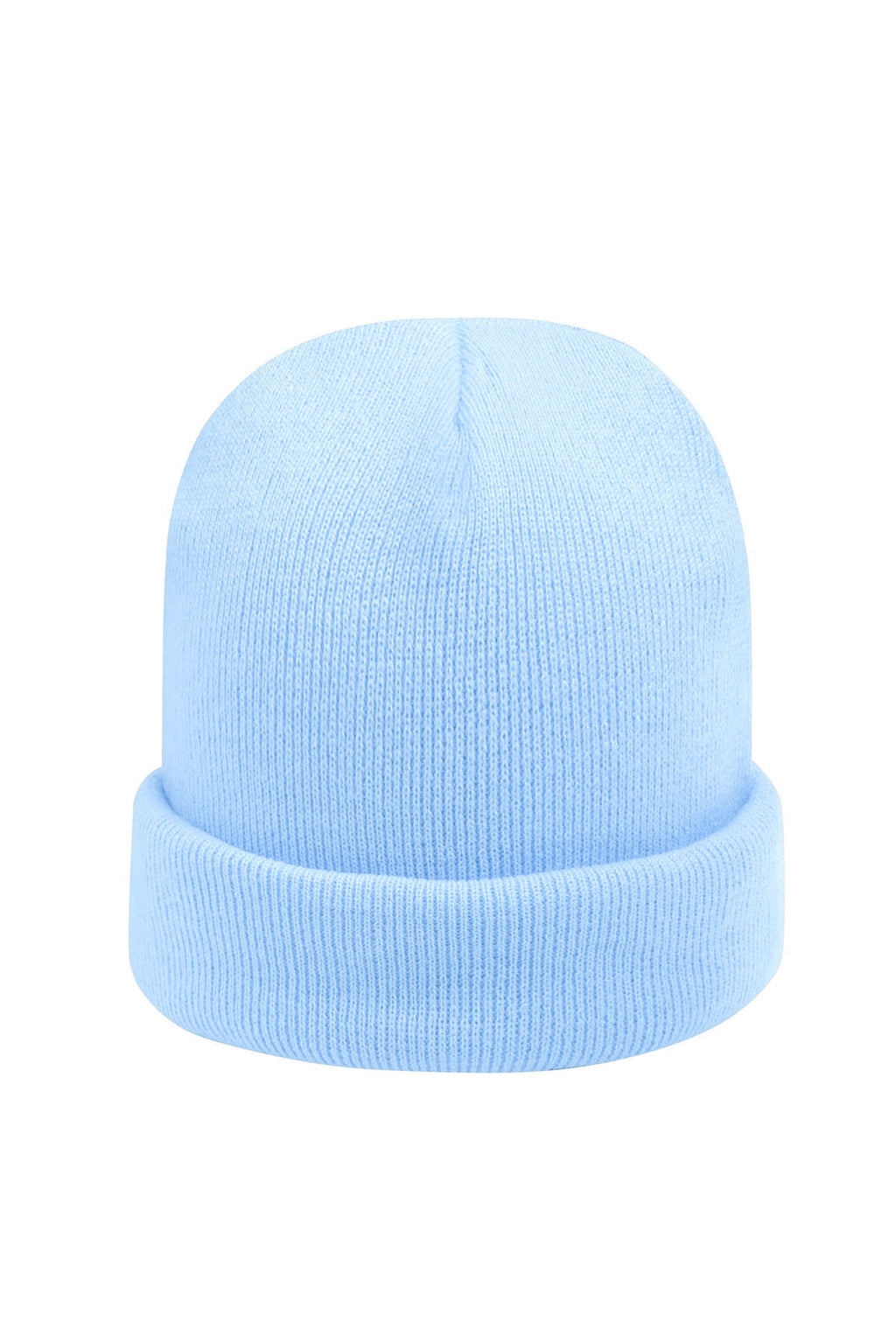 Beanie Rainbow Colors Pale Pink Acrylic