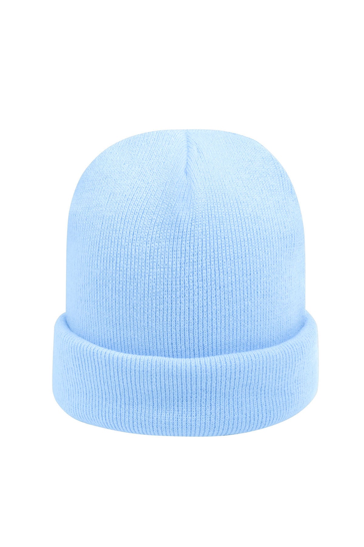 Beanie Rainbow Colors Pale Pink Acrylic