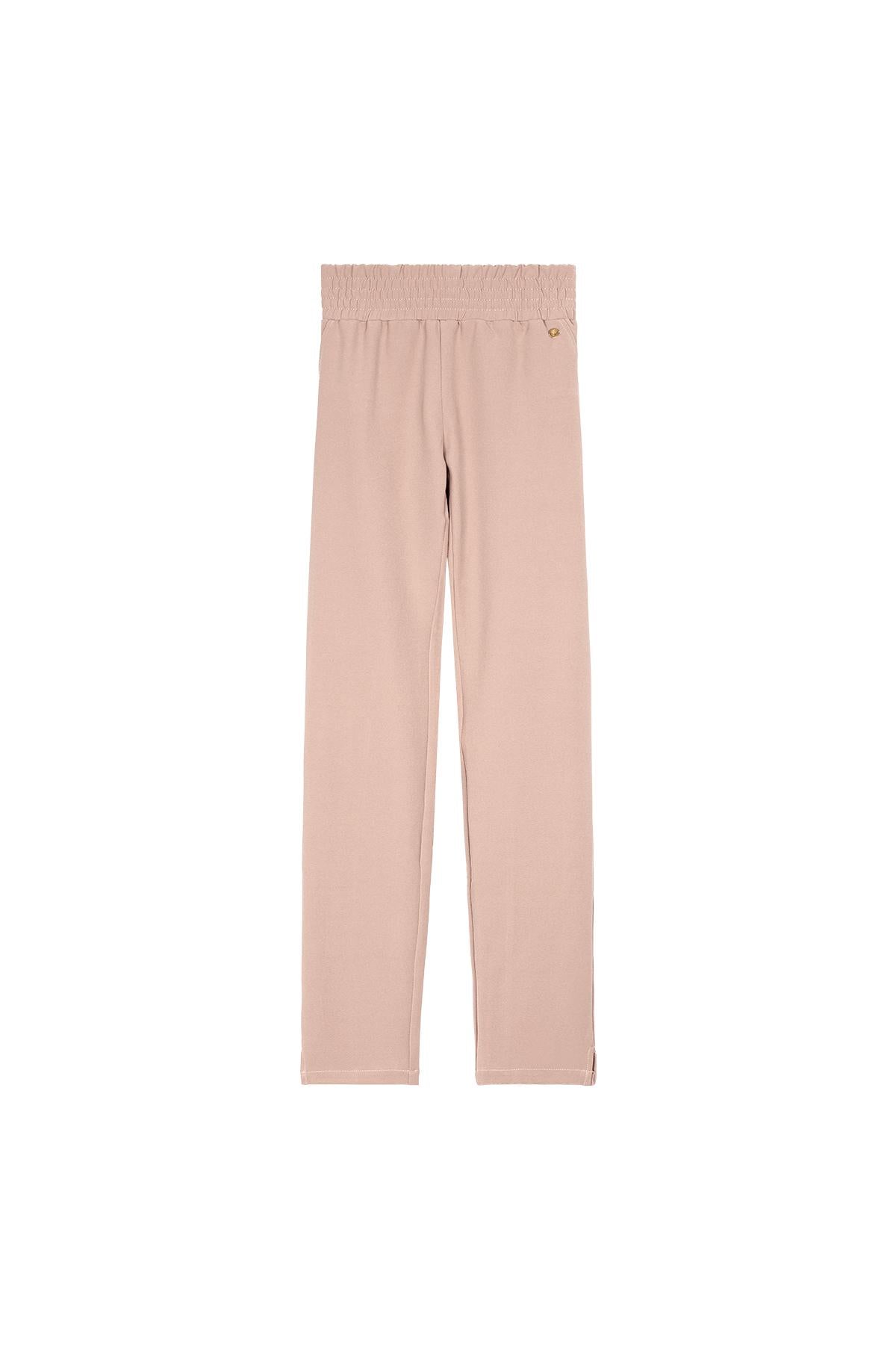 Slim fit pants Beige S