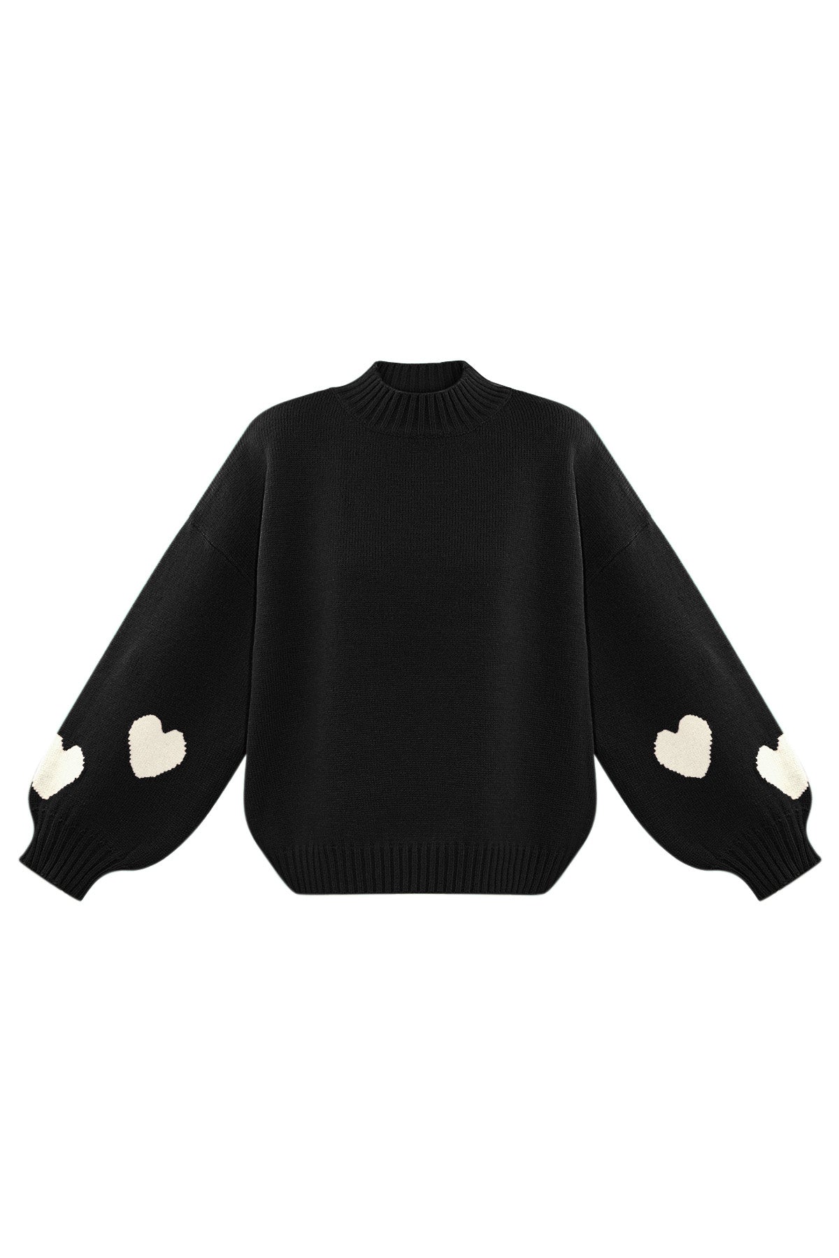 Comfort Heart Knit sweater
