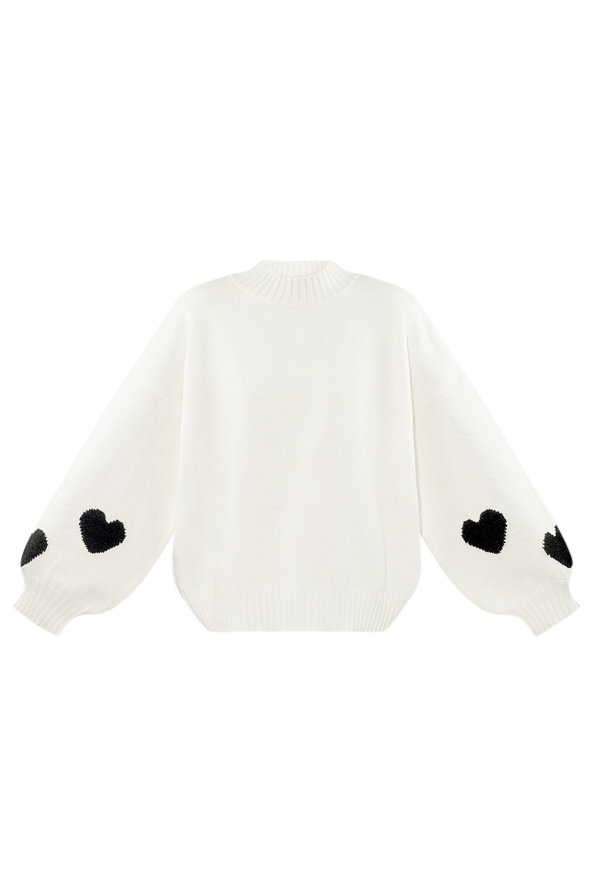 Comfort Heart Knit sweater