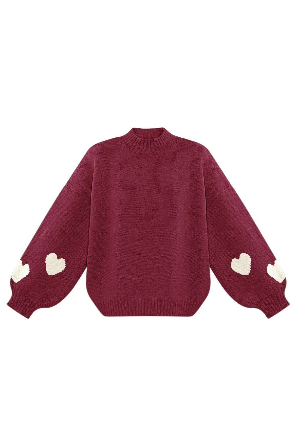Comfort Heart Knit sweater