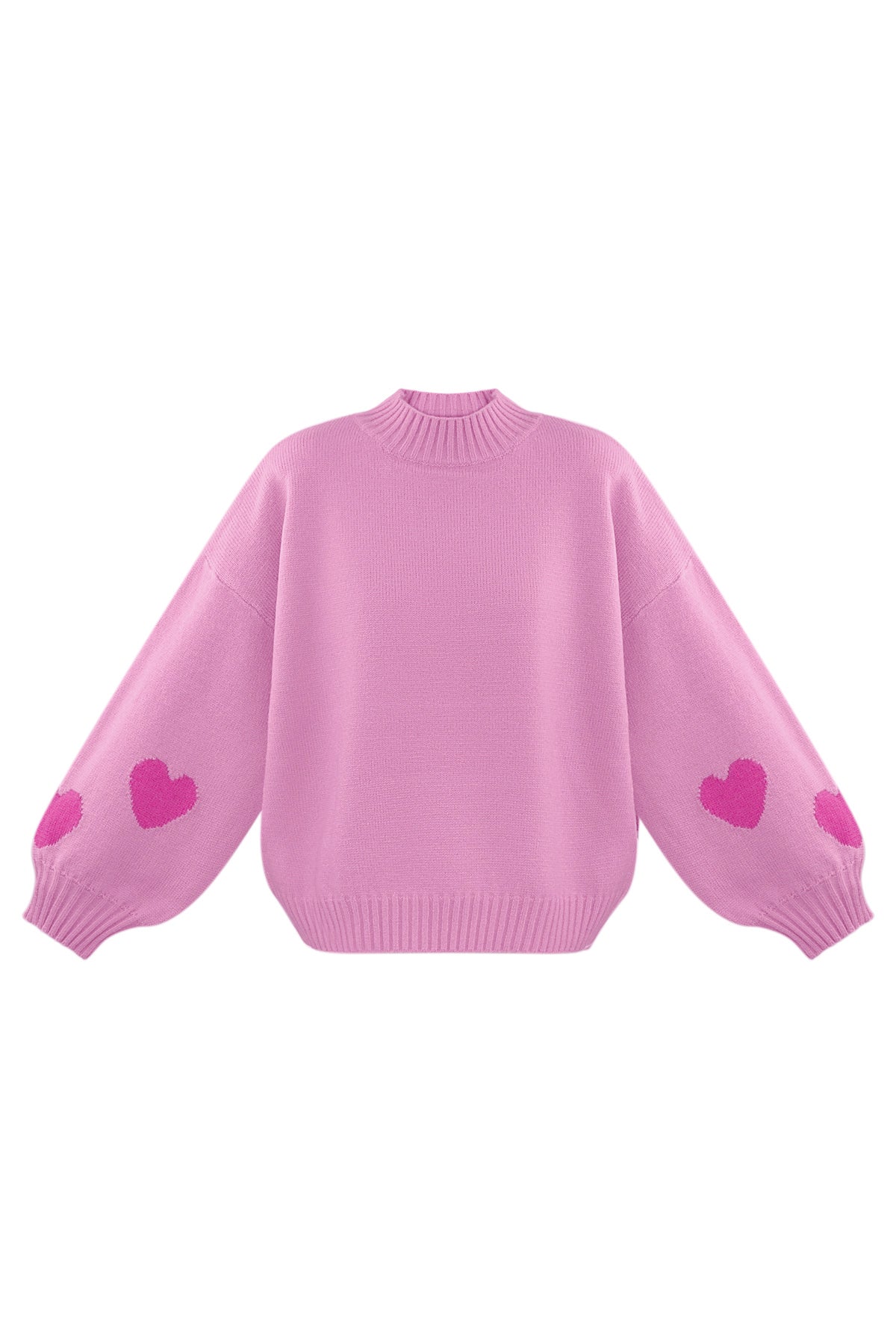 Comfort Heart Knit sweater