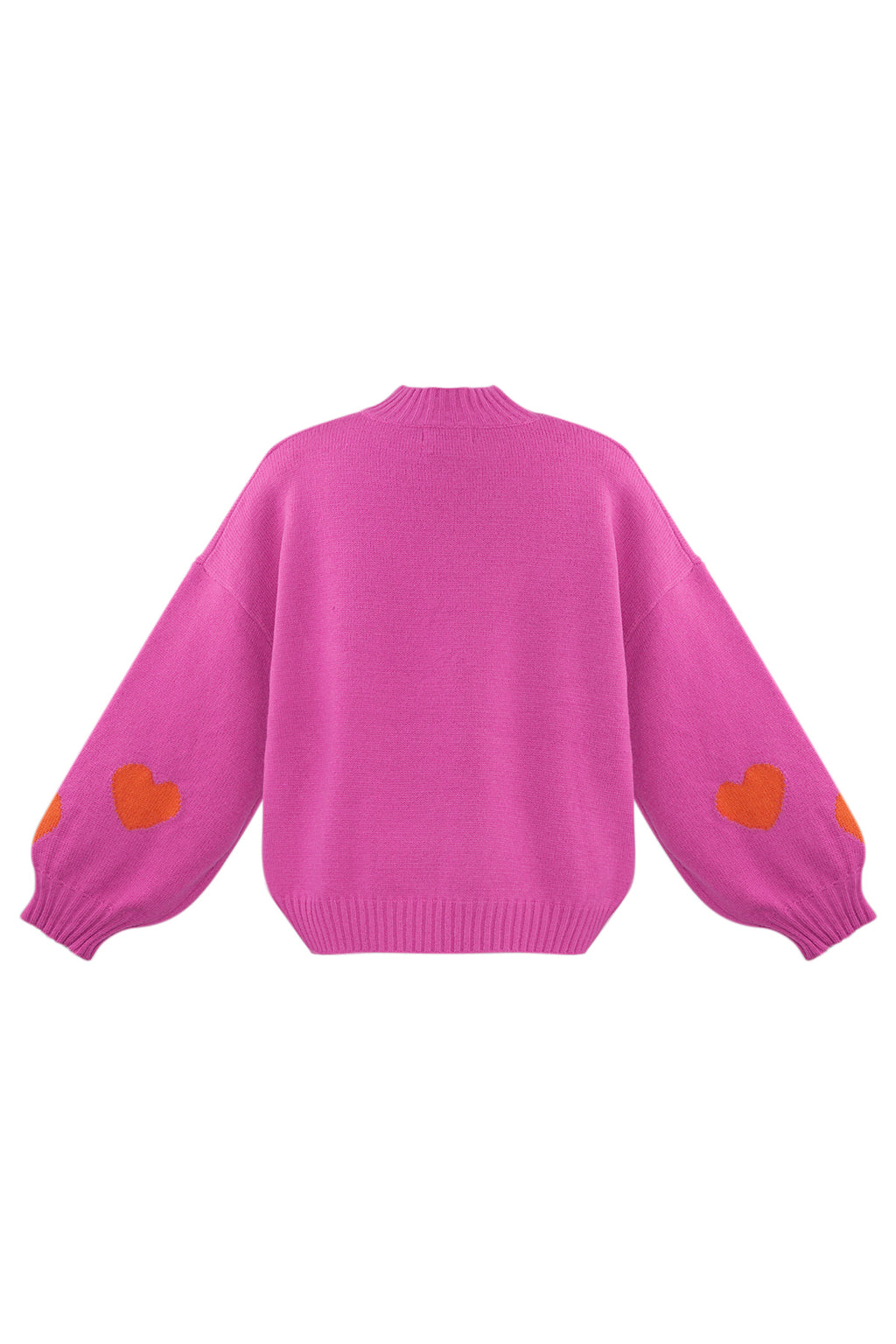 Comfort Heart Knit sweater