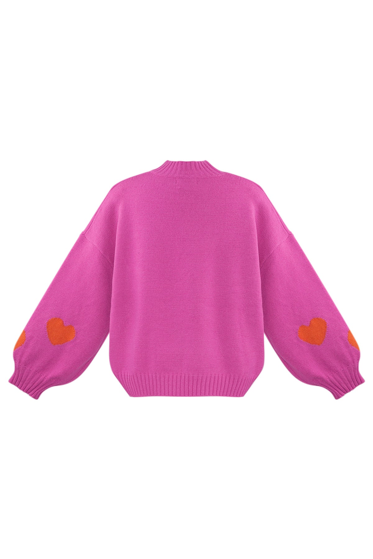 Comfort Heart Knit sweater