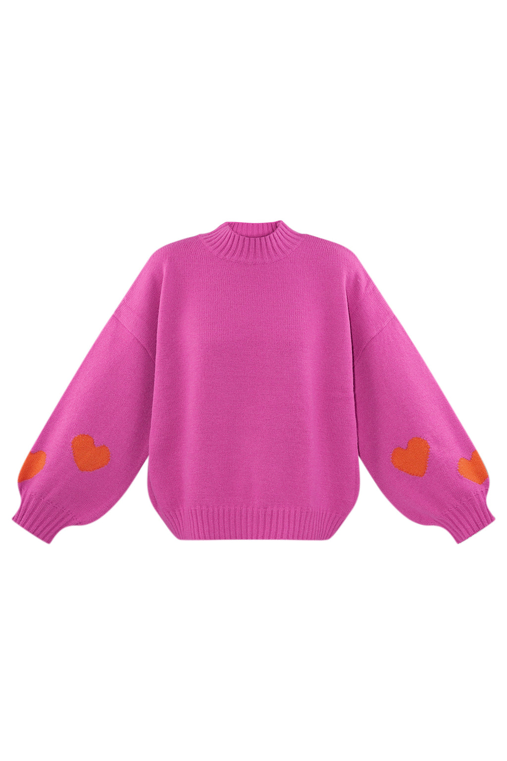 Comfort Heart Knit sweater