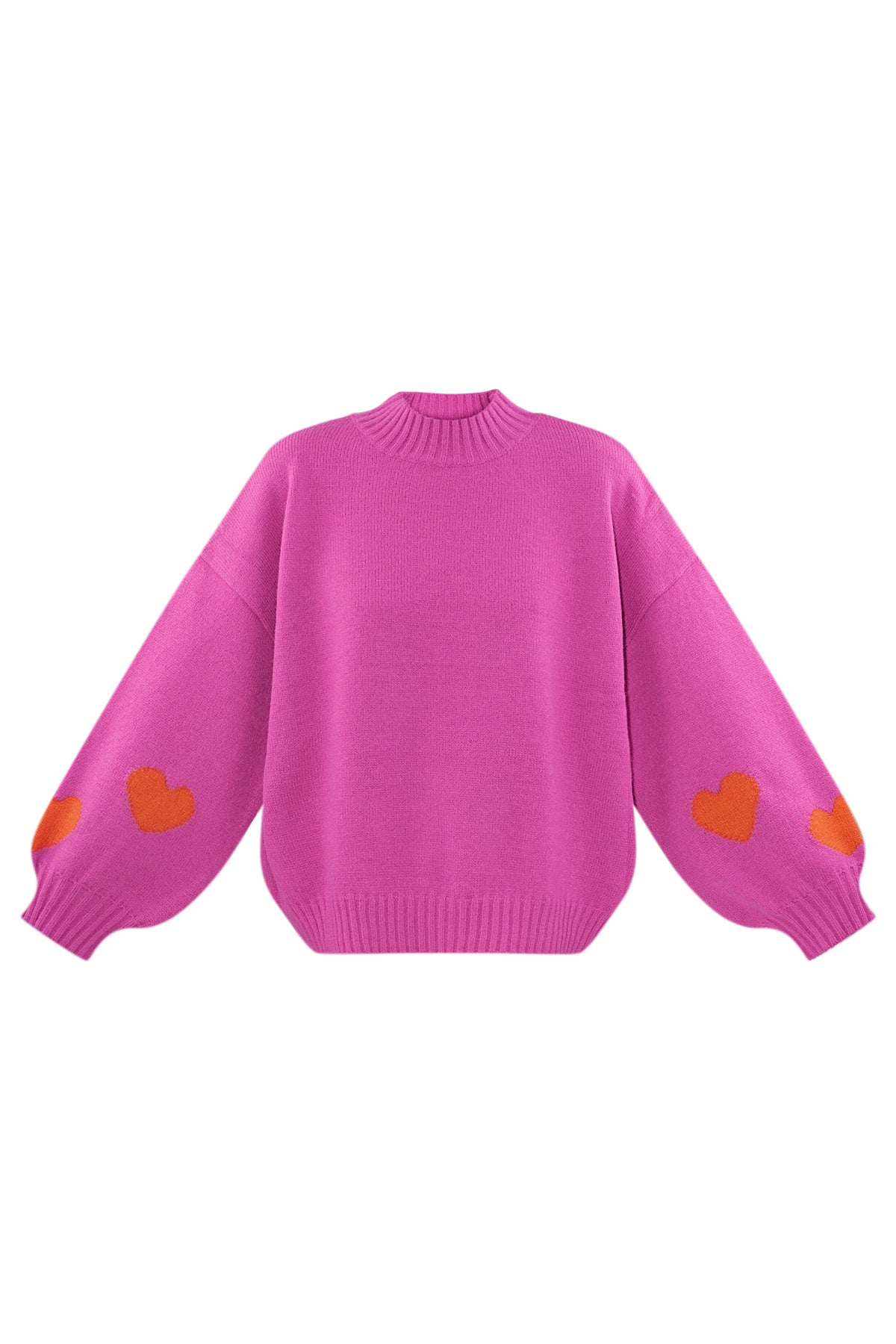 Comfort Heart Knit sweater