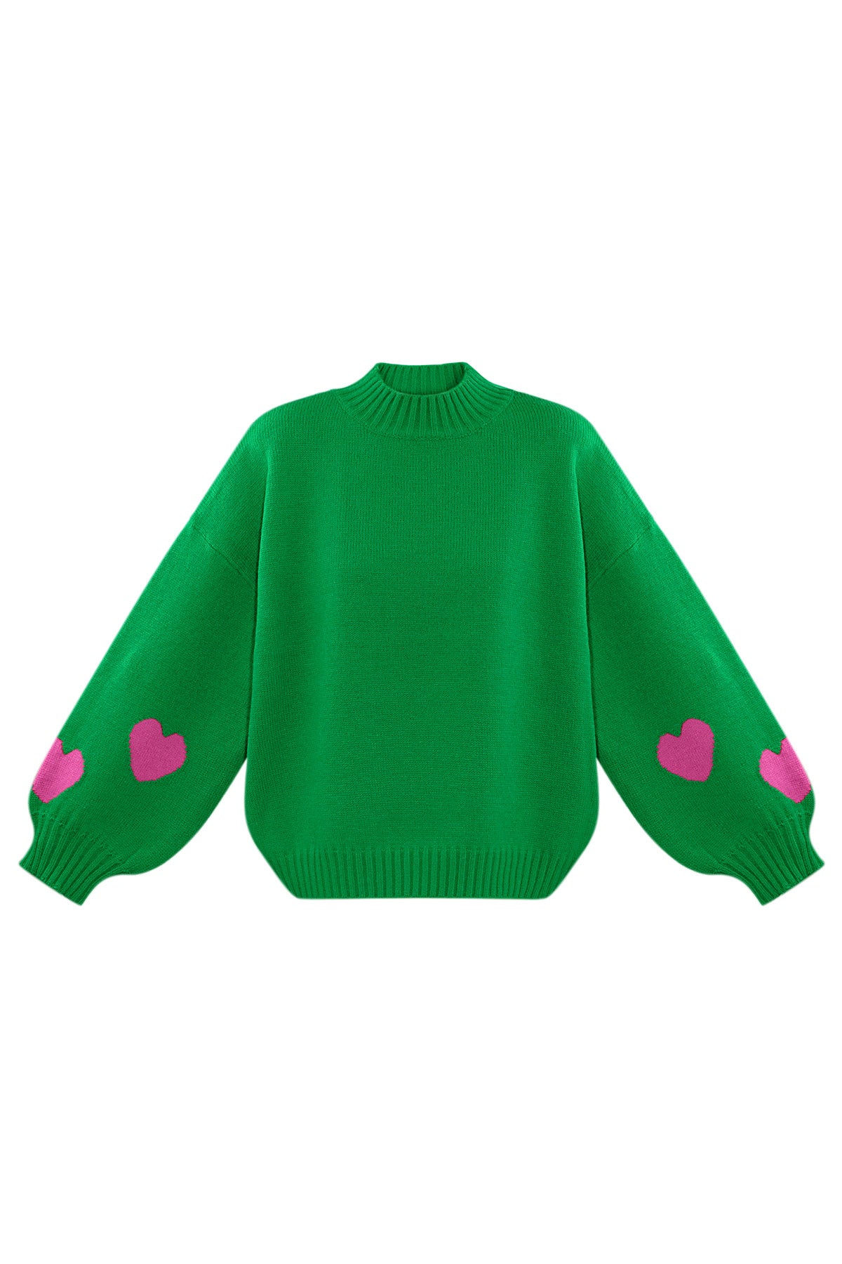 Comfort Heart Knit sweater