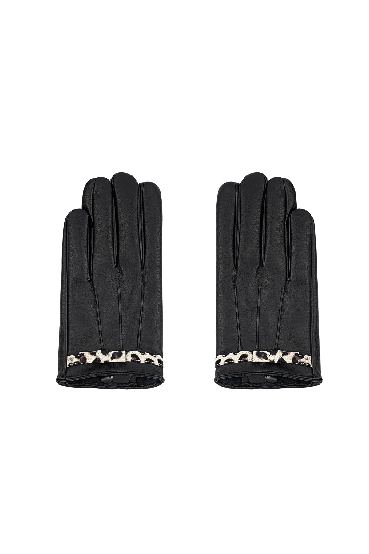 Gloves cosy leopard
