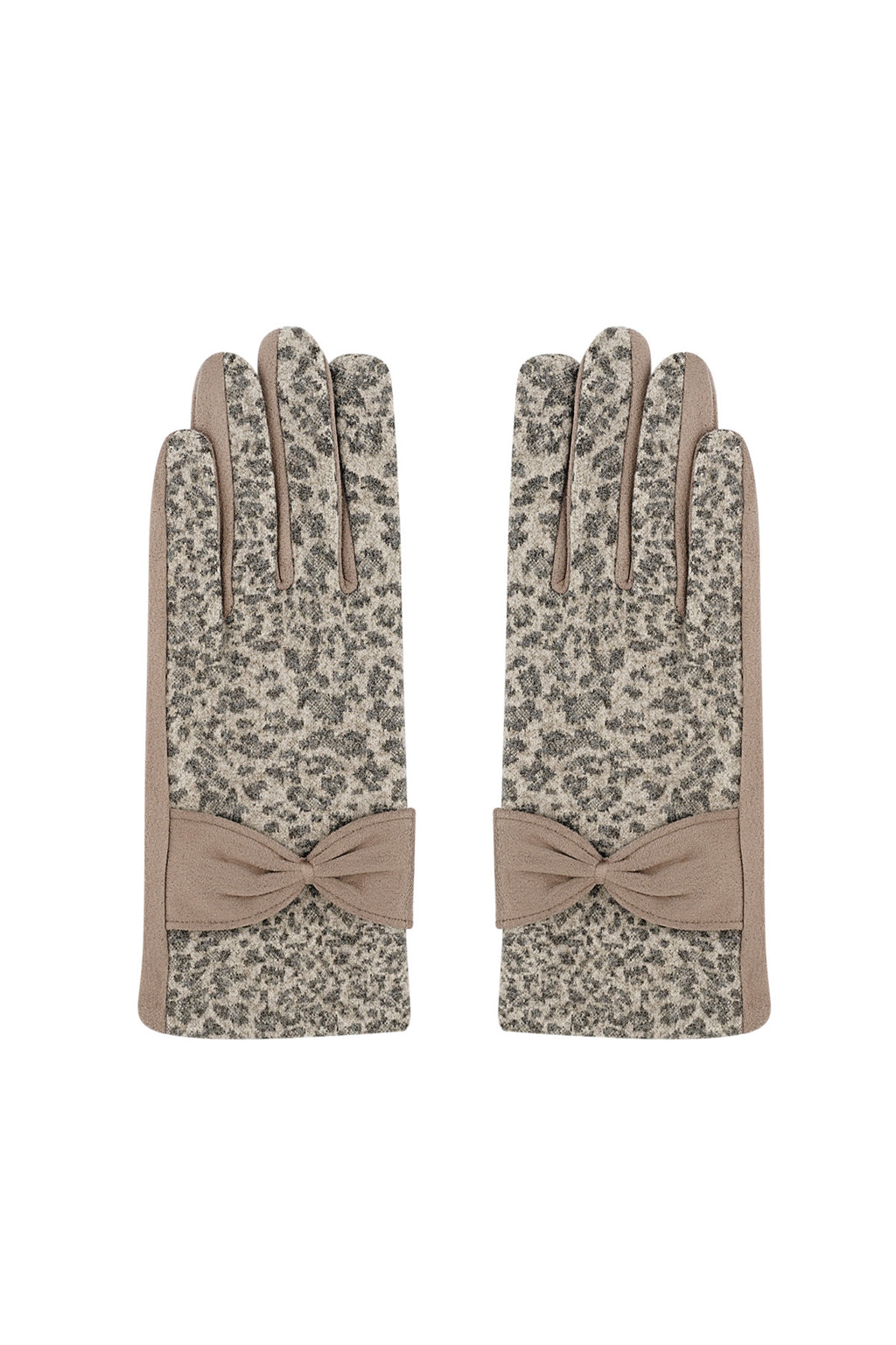 Leopard chic gloves