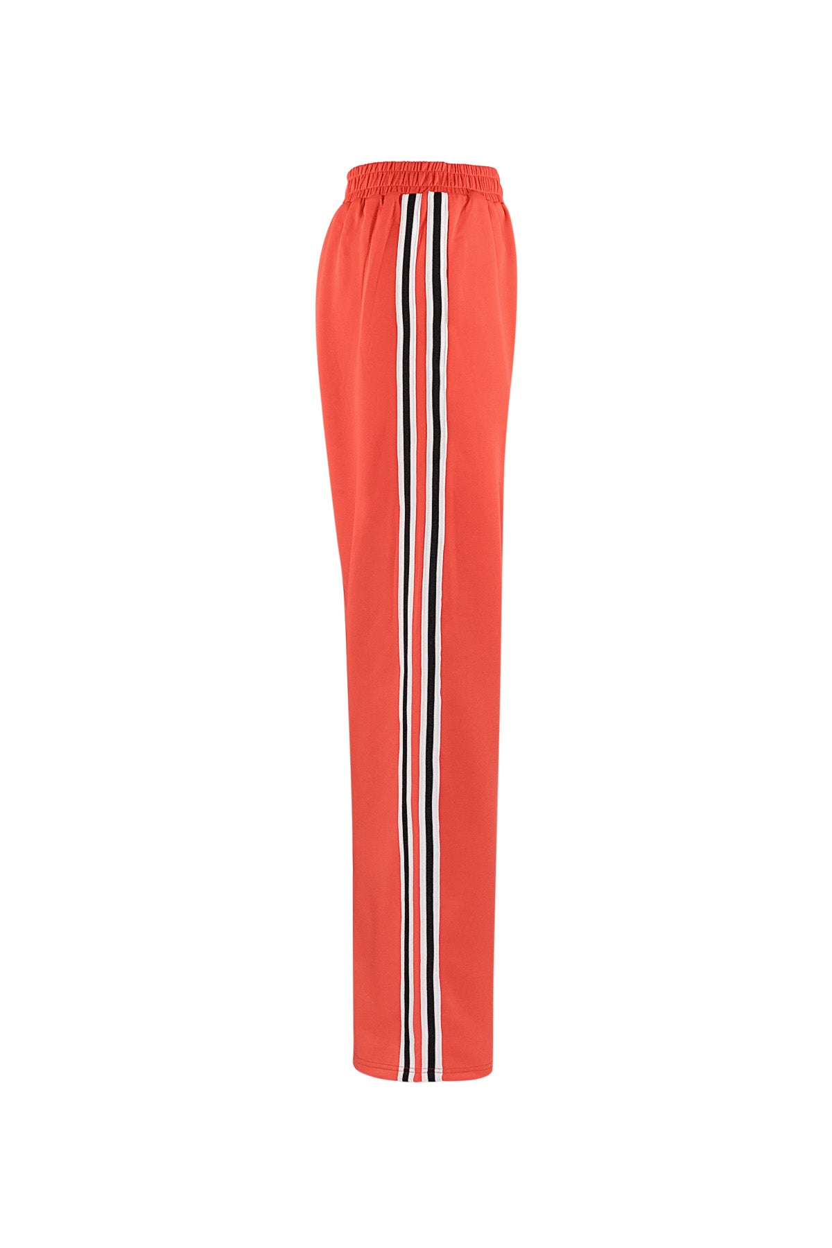 Striped must have pants - red S