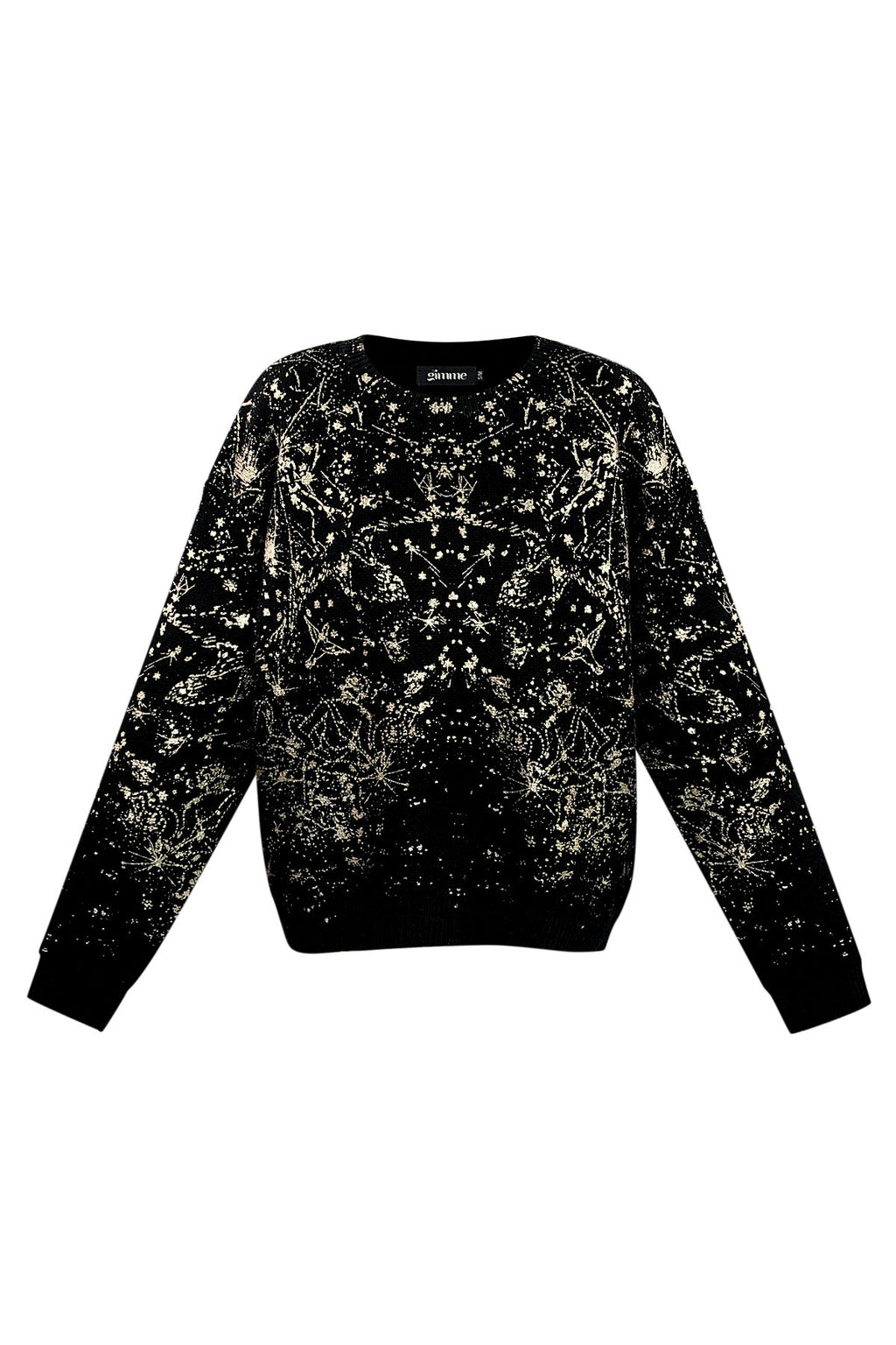 Sweater sparkle statement