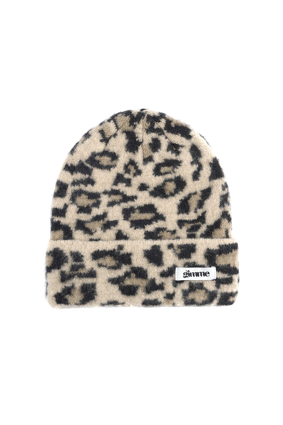 panther print hat