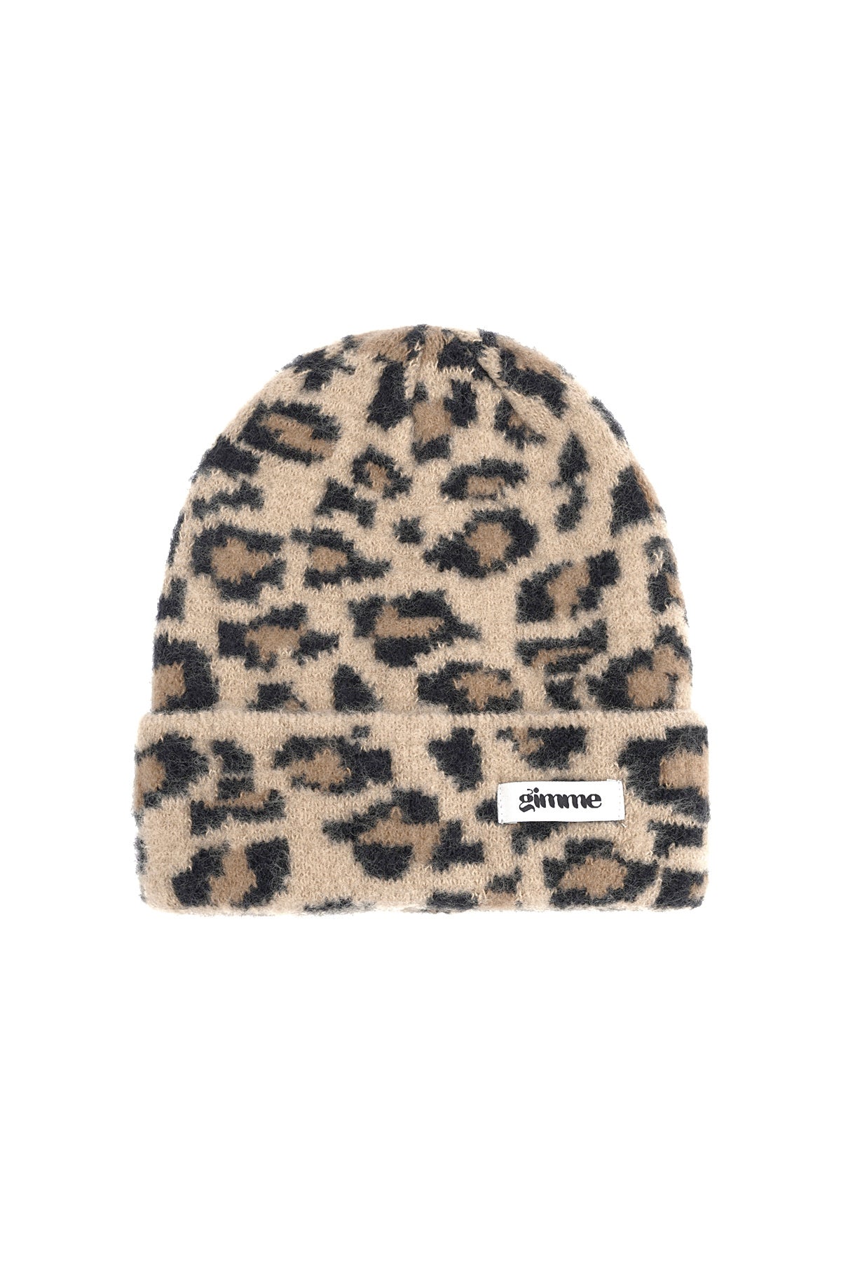 panther print hat