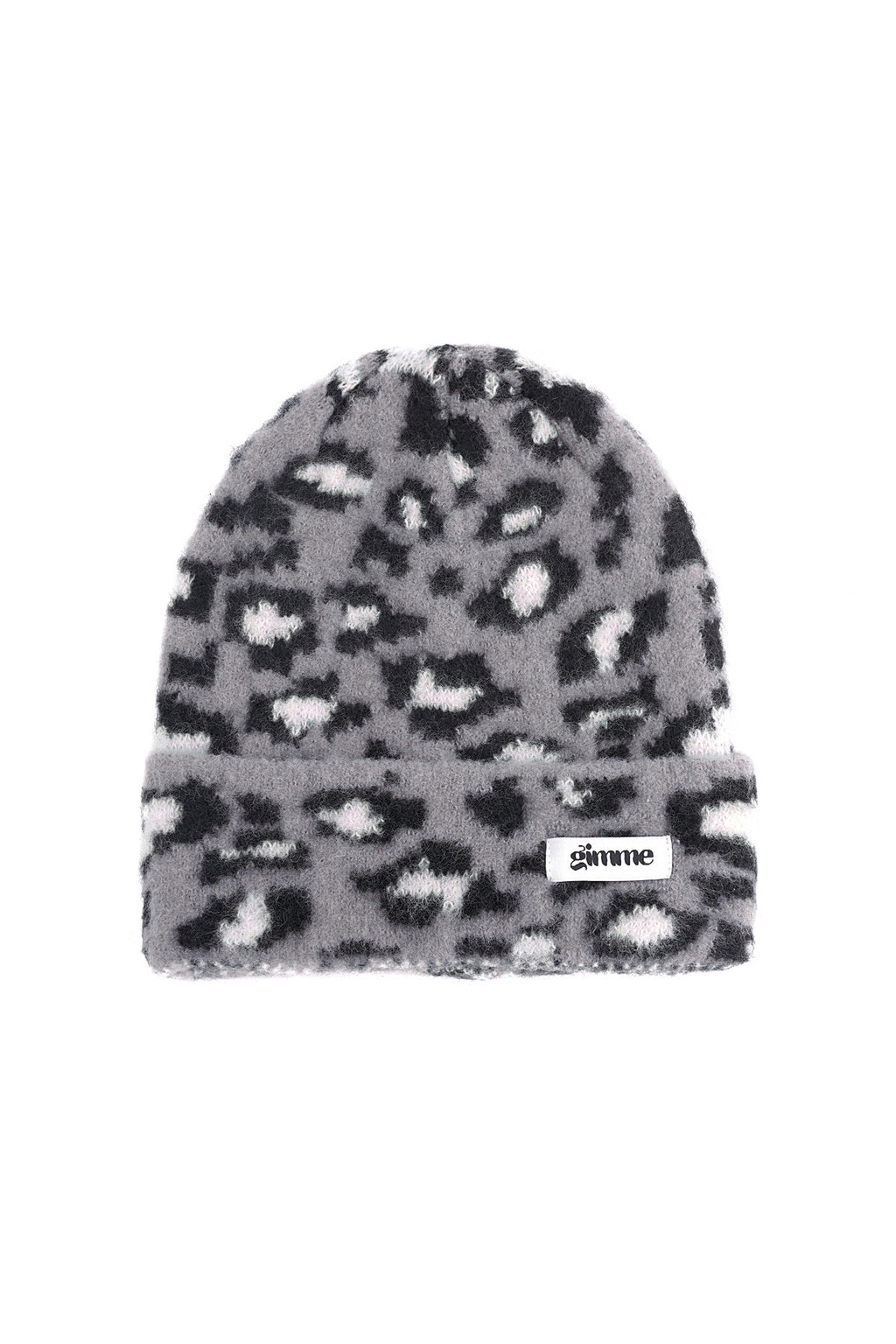 panther print hat