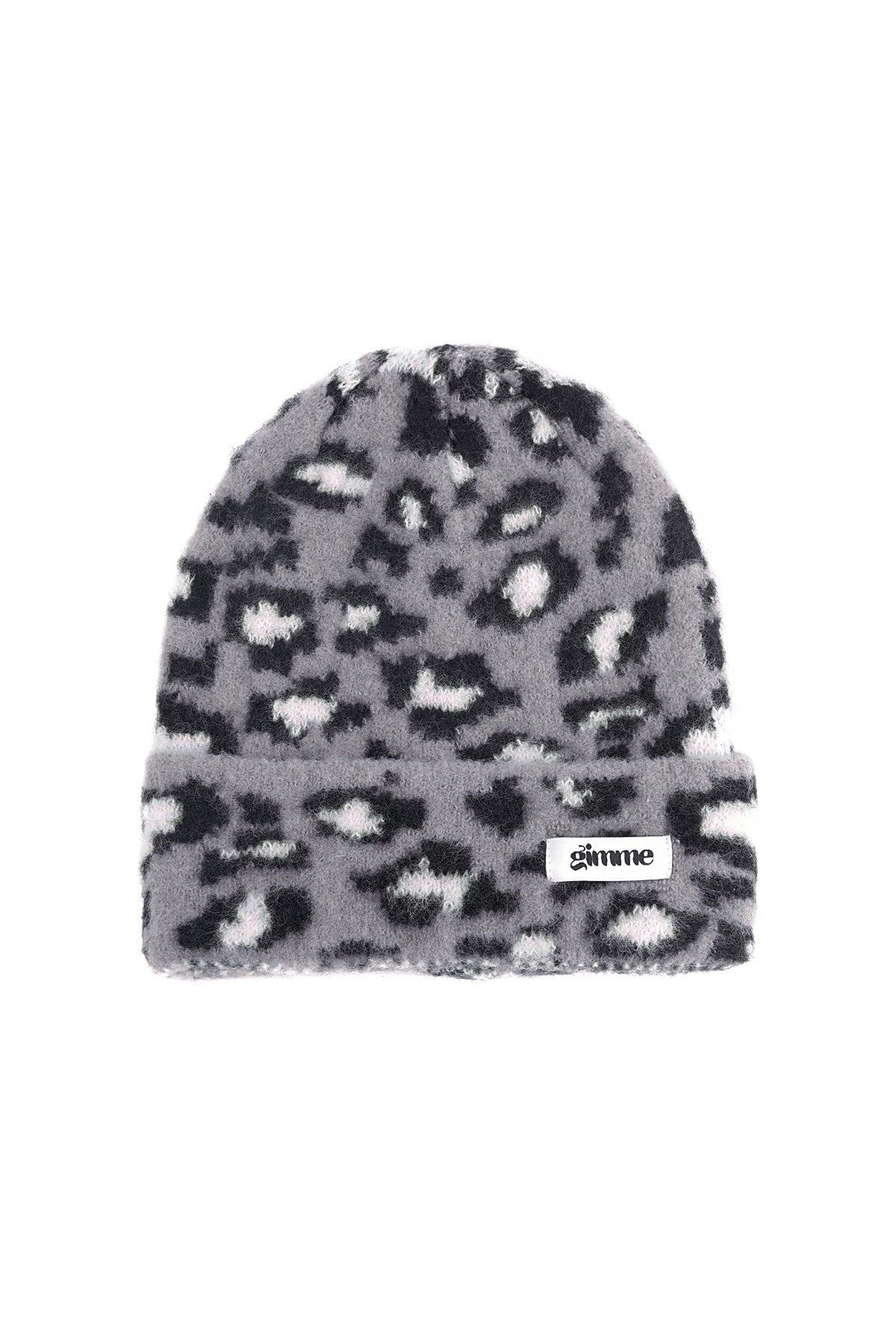 panther print hat