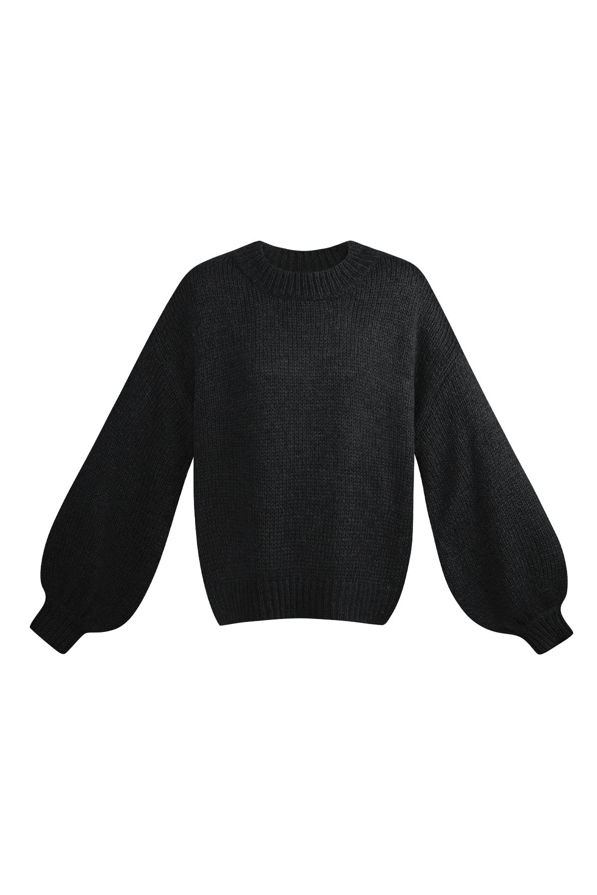 Winter essential sweater