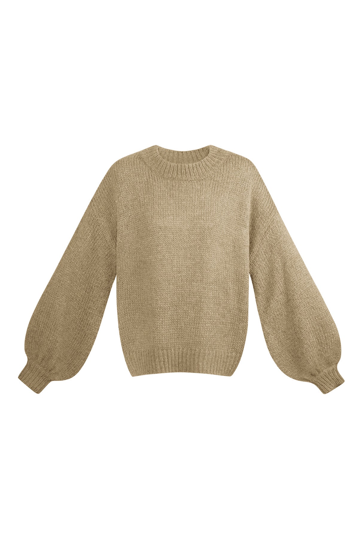 Winter essential sweater