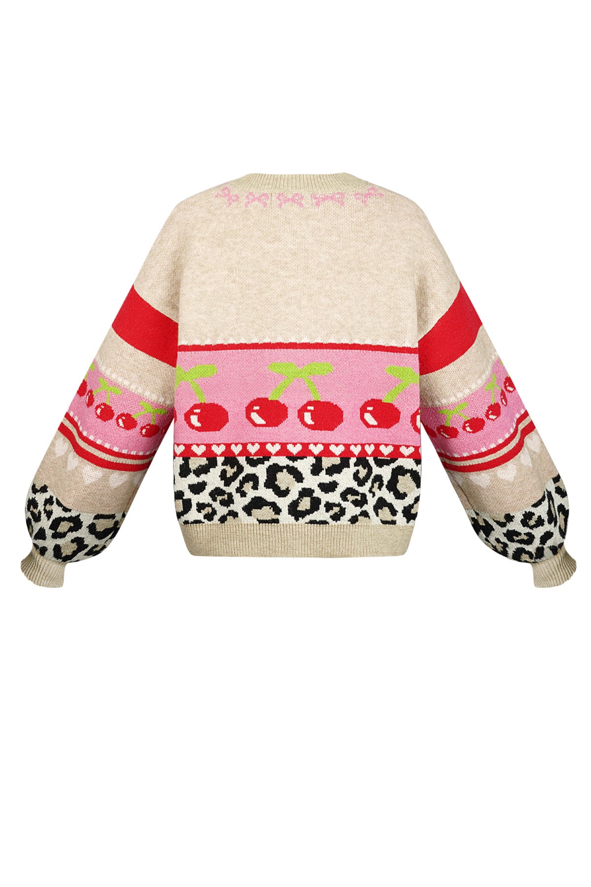 Vest cherry baby - Beige pink