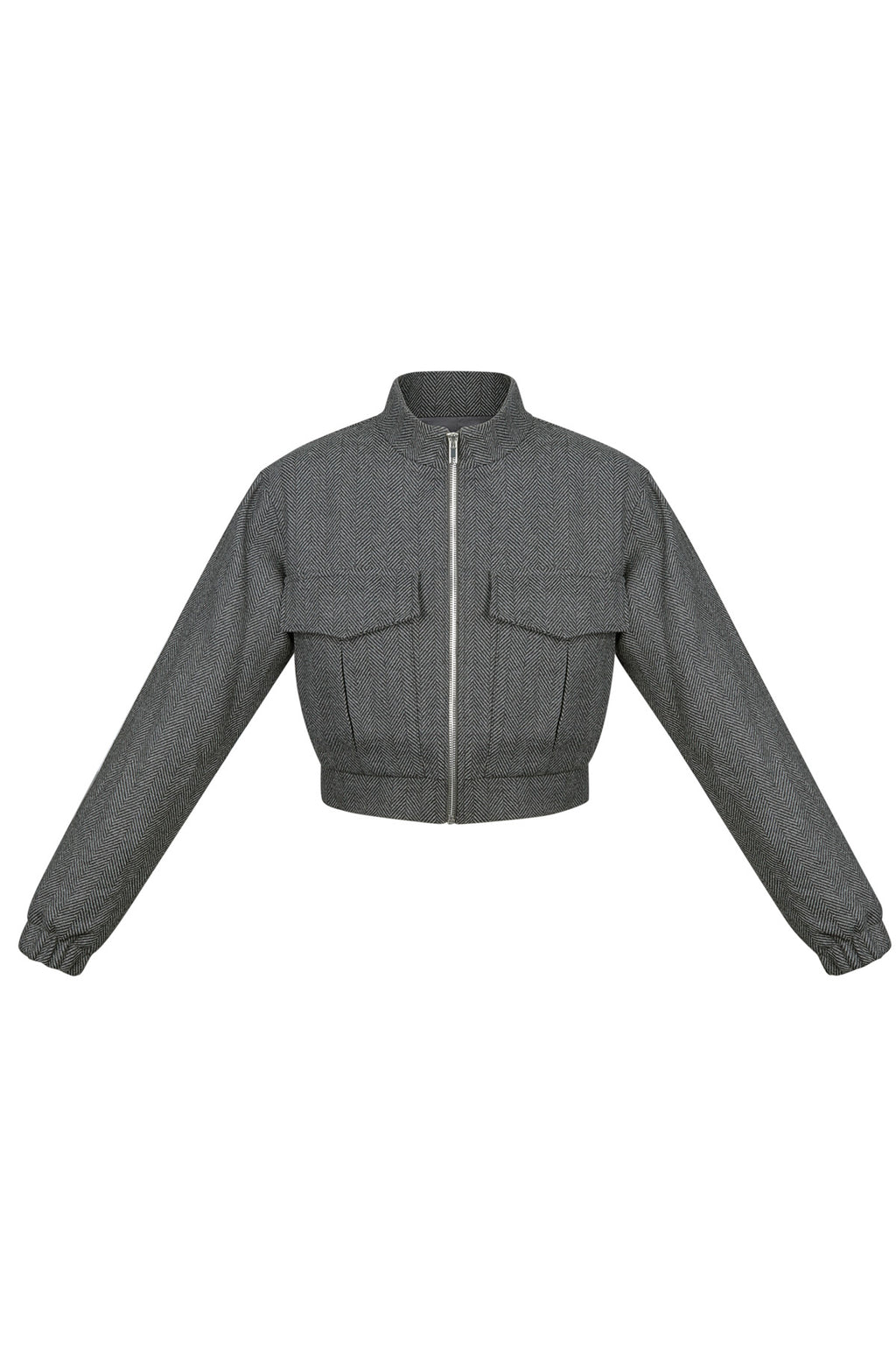 Jacket knitted deluxe