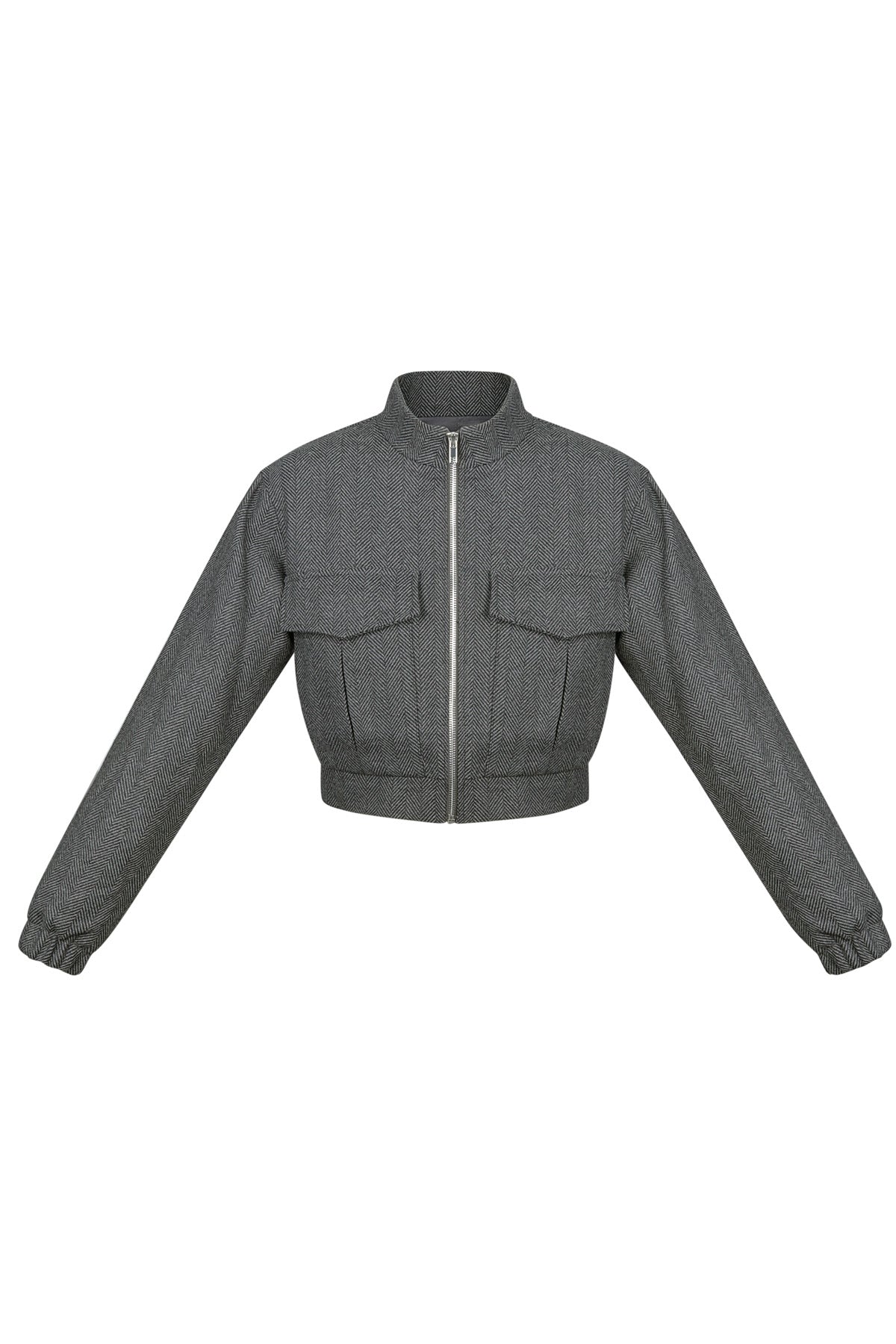 Jacket knitted deluxe