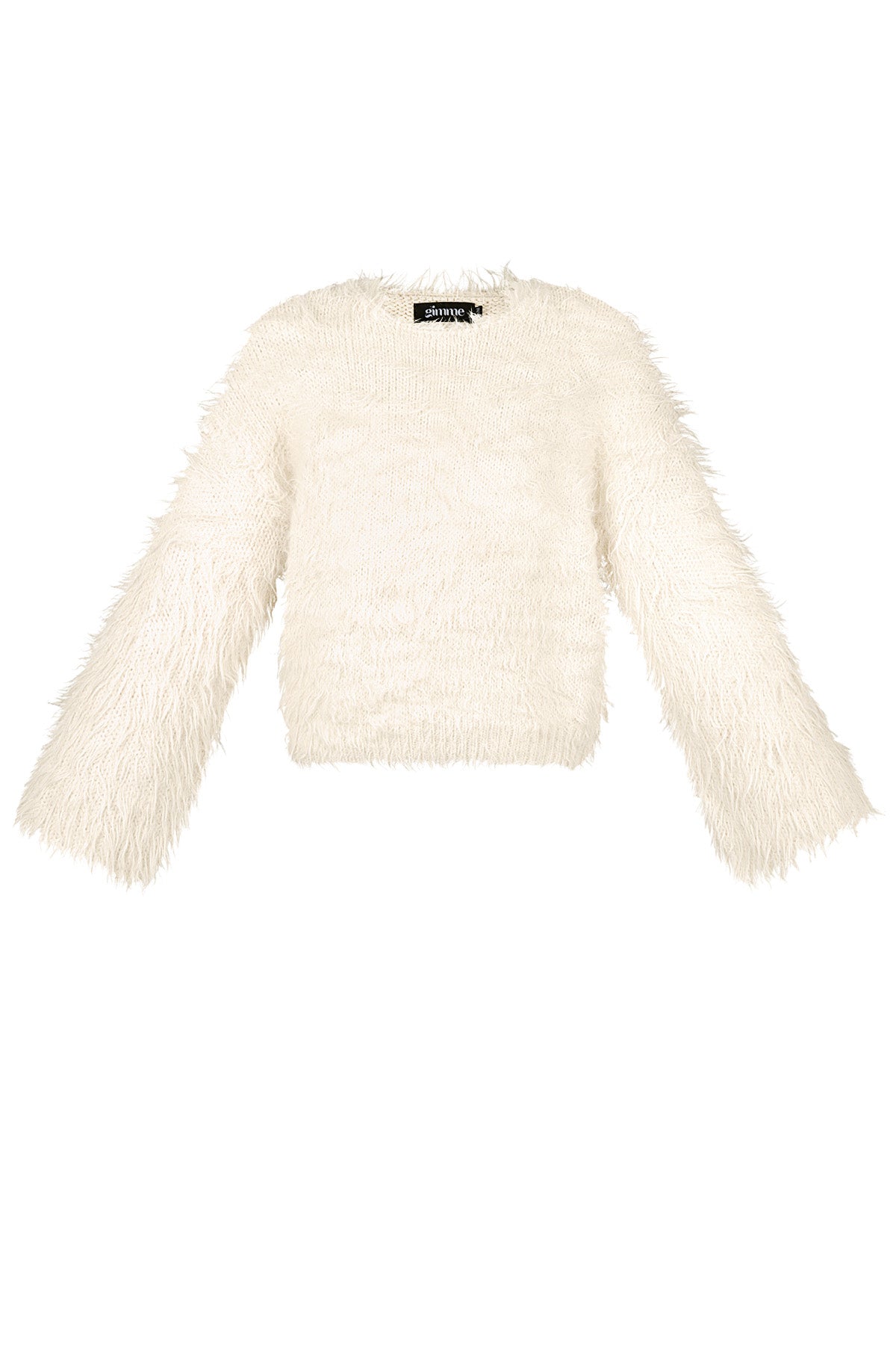 Fluffy finesse top