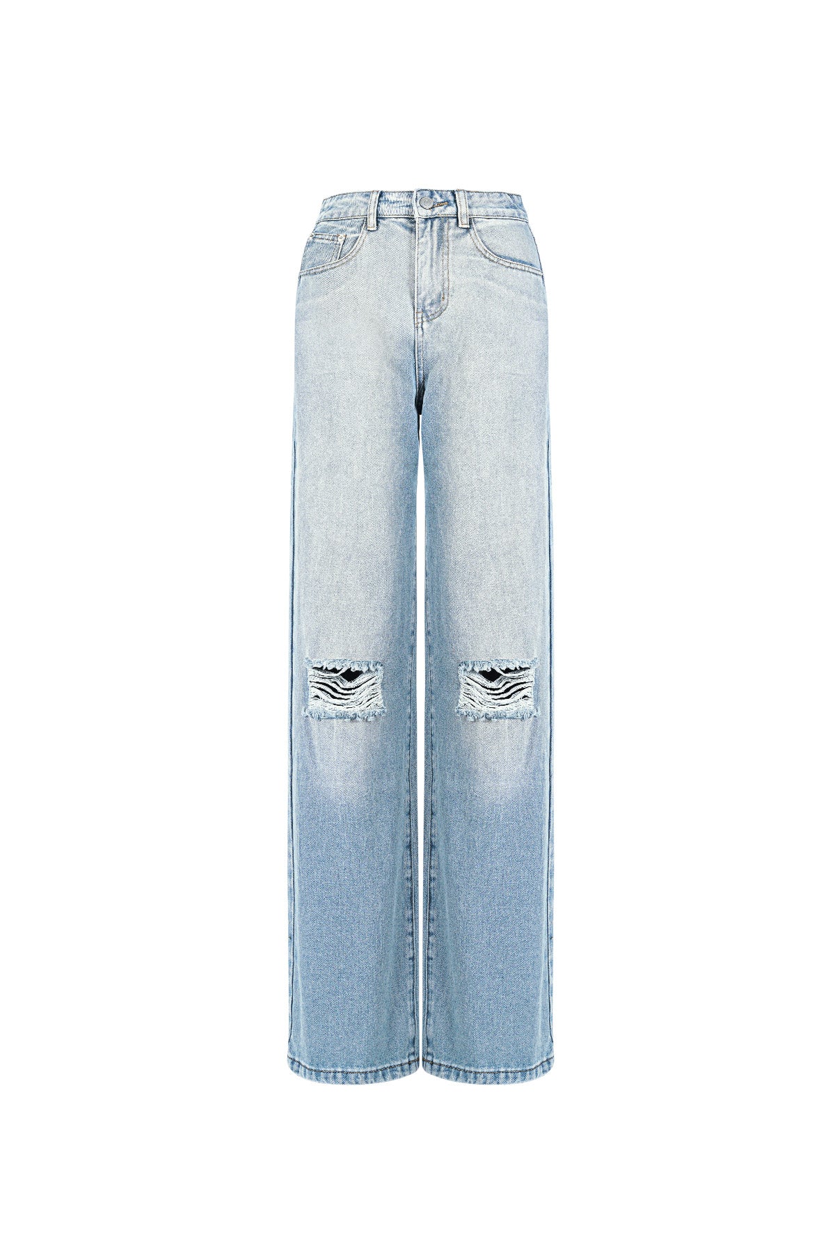 Jeans wild blue