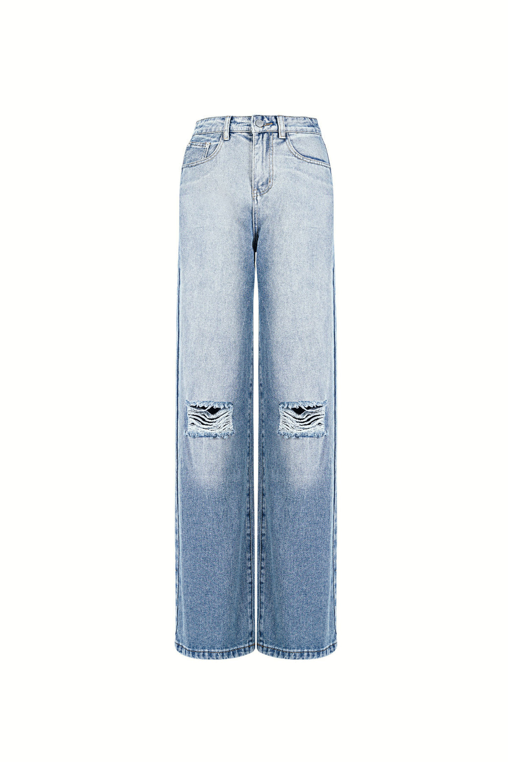Jeans wild blue